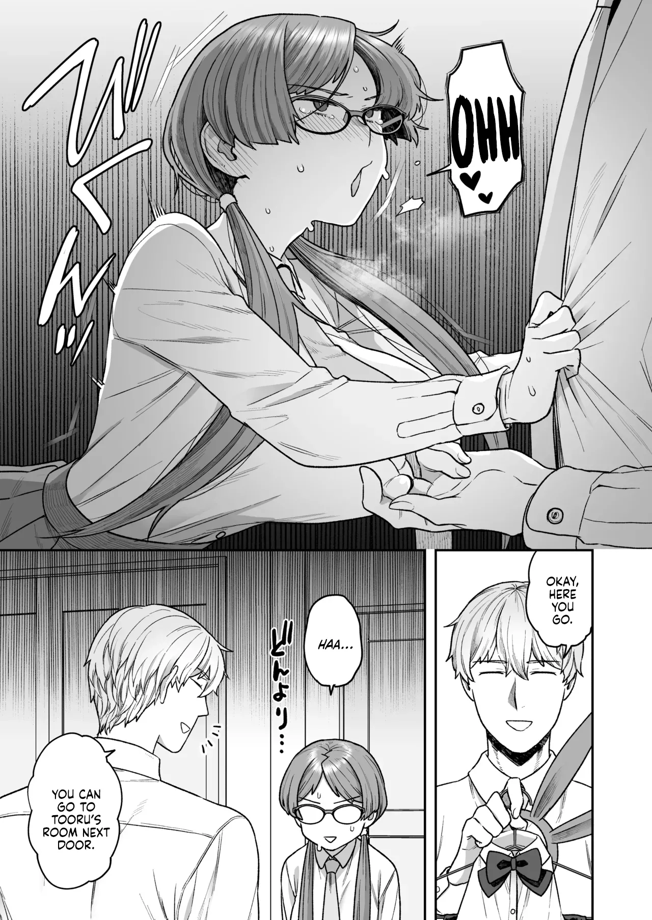 [Sayonara Hornet (Yoshiragi)] Iinchou to Mitsuda-kun no Ouchi de Bunny - Otonashi Kotoha and Mitsuda Makoto Vol.4 | The Bunny Class President at Mitsuda-kun's House - Otonashi Kotoha and Mitsuda Makoto Vol.4 [English] [rez_a] [Digital] page 11 original parody - sole female sole male hentai manga - read online free