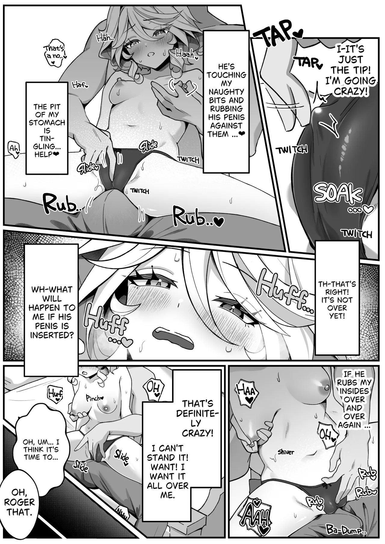 Jiyuu no Yorokobi ni Oborete - Drowning in the pleasures of freedom page 12 featuring focalors genshin impact parody - sole female sole male hentai manga - read online free