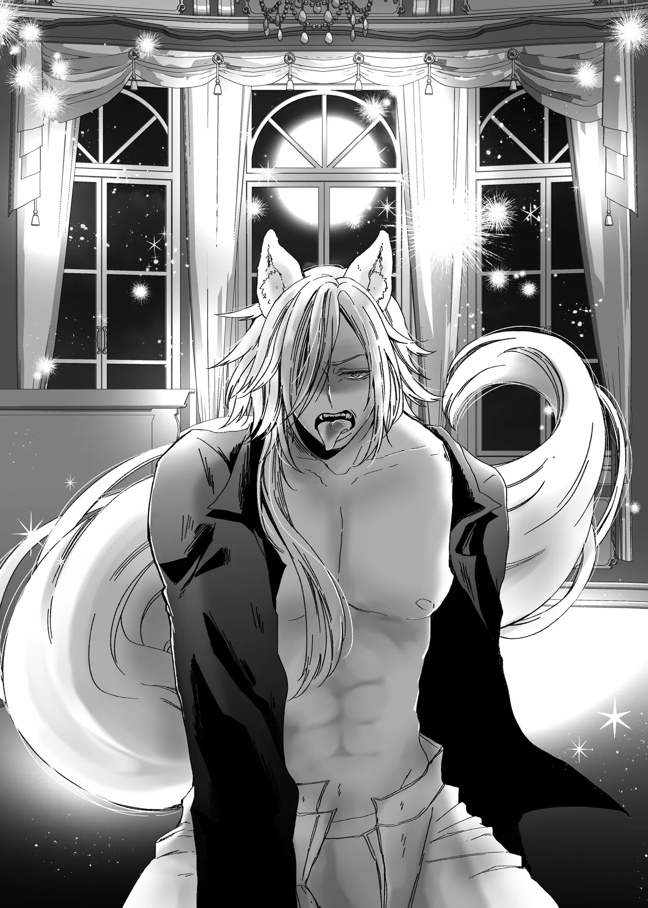 【Kemono No Kuni No Aka Zukin】Hatsujo Ki No Kemomimi Oji Ni Chii Mo Meiyo Mo Junketsu Mo Datsu Ware Akuyaku Reijo E duo To Sa re Mashi Ta| 【兽之国的小红帽】被发情期的兽耳王子夺去地位、名誉和纯洁后获罪沦为反派 page 33 original parody - sole female sole male hentai manga - read online free