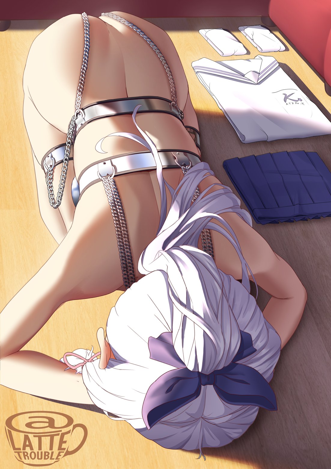 貞束帶 page 158 - chastity belt bondage hentai manga - read online free