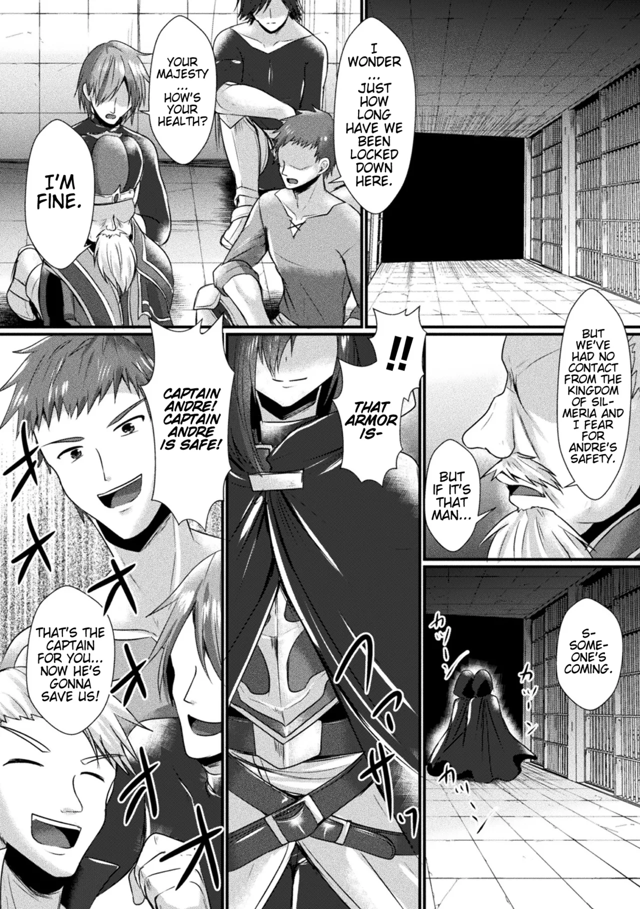 [Seres Ryu] Conduire au mal ～TS Kishi No Daraku~ Kouhen + Bangaihen | Conduire au mal ~Fall of a Gender Bent Knight~ Part 2 + Extra (Kukkoro Heroines Vol. 30) [English] [Digital] (Pangean) page 28 - nakadashi gloves hentai manga - read online free