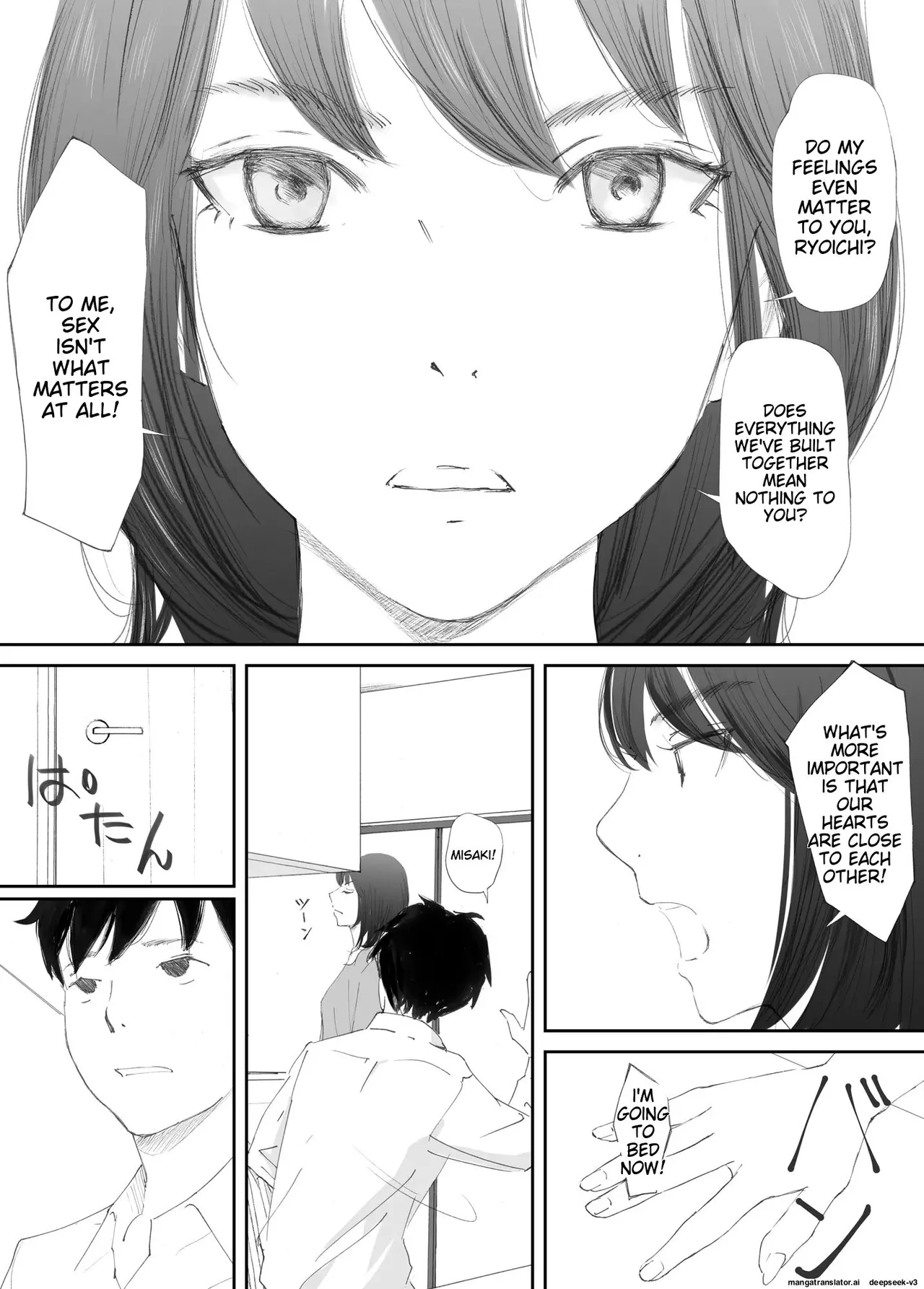 Wakarase Sex ni Ochita Konyakusha | My Fiance Fell Into Sex page 11 original parody - mosaic censorship rough translation hentai manga - read online free