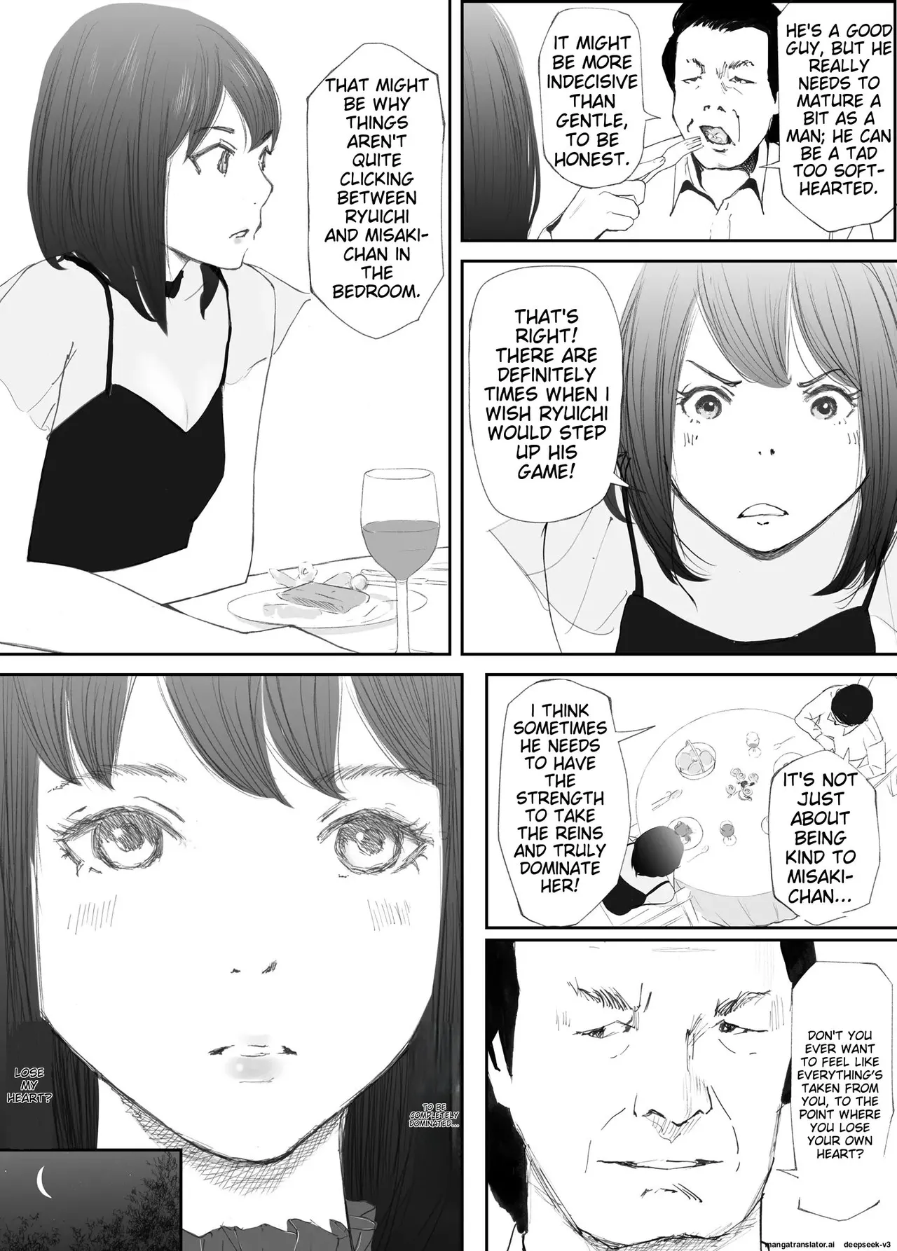 Wakarase Sex ni Ochita Konyakusha | My Fiance Fell Into Sex page 18 original parody - mosaic censorship rough translation hentai manga - read online free