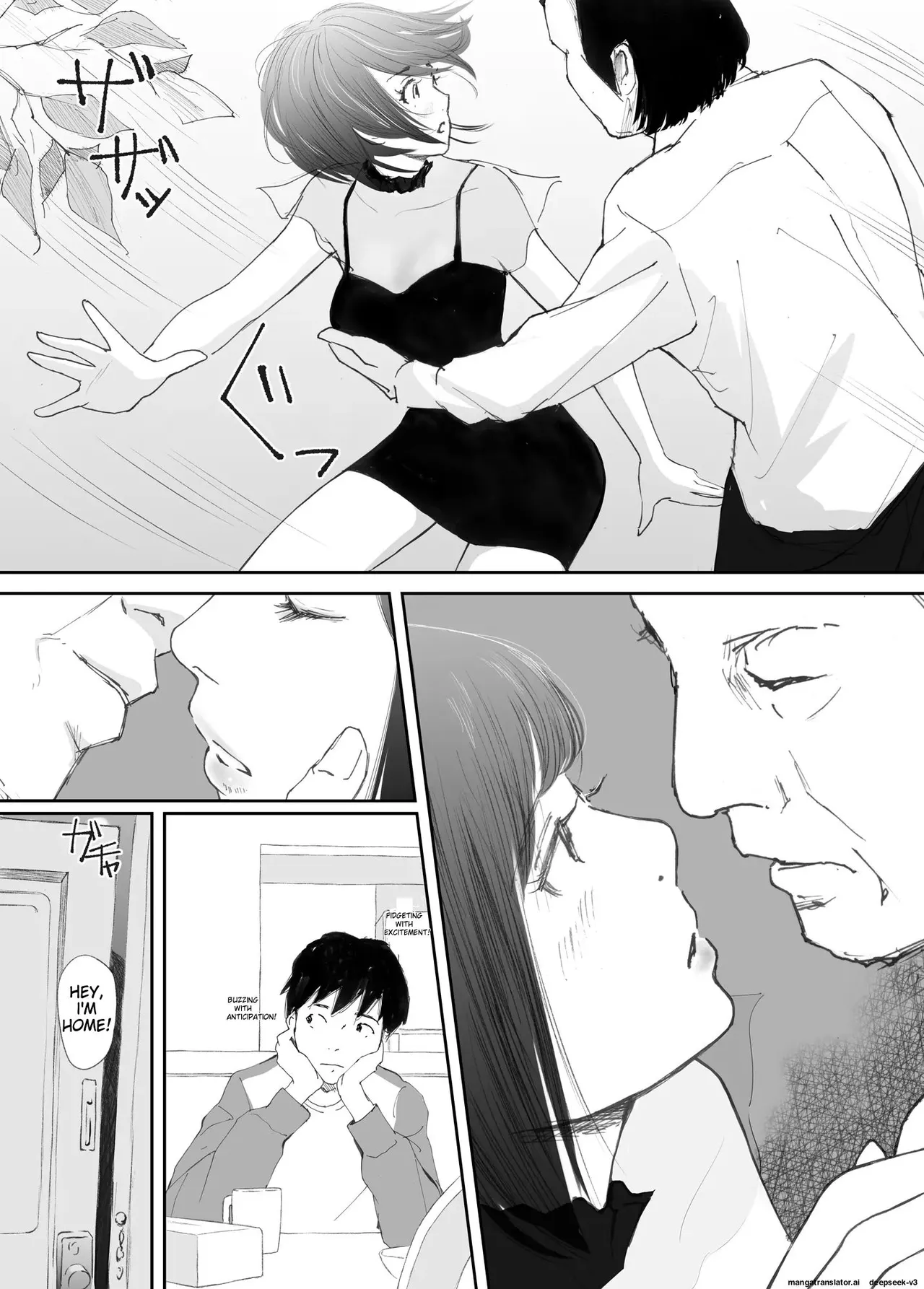 Wakarase Sex ni Ochita Konyakusha | My Fiance Fell Into Sex page 20 original parody - mosaic censorship rough translation hentai manga - read online free