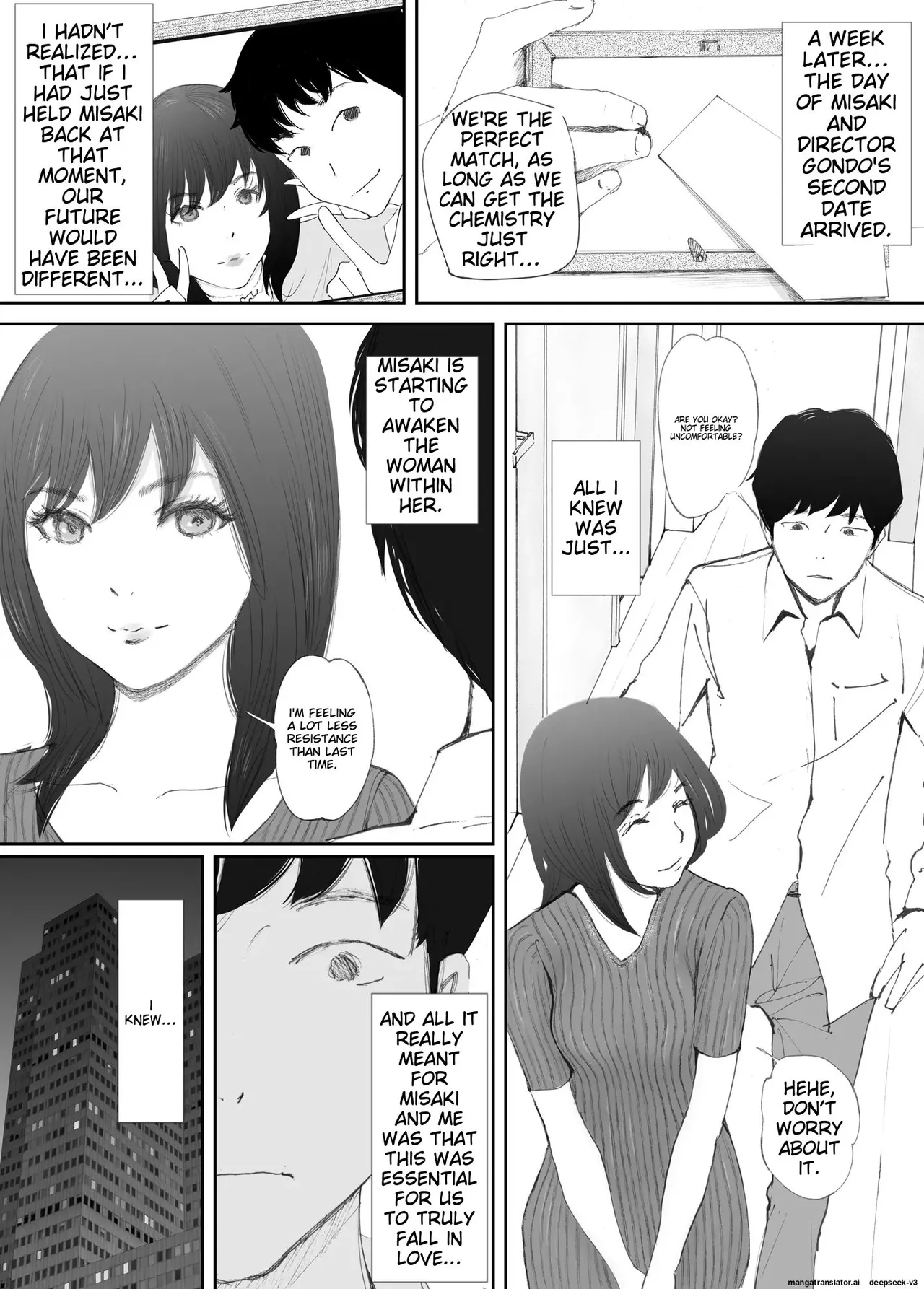 Wakarase Sex ni Ochita Konyakusha | My Fiance Fell Into Sex page 23 original parody - mosaic censorship rough translation hentai manga - read online free