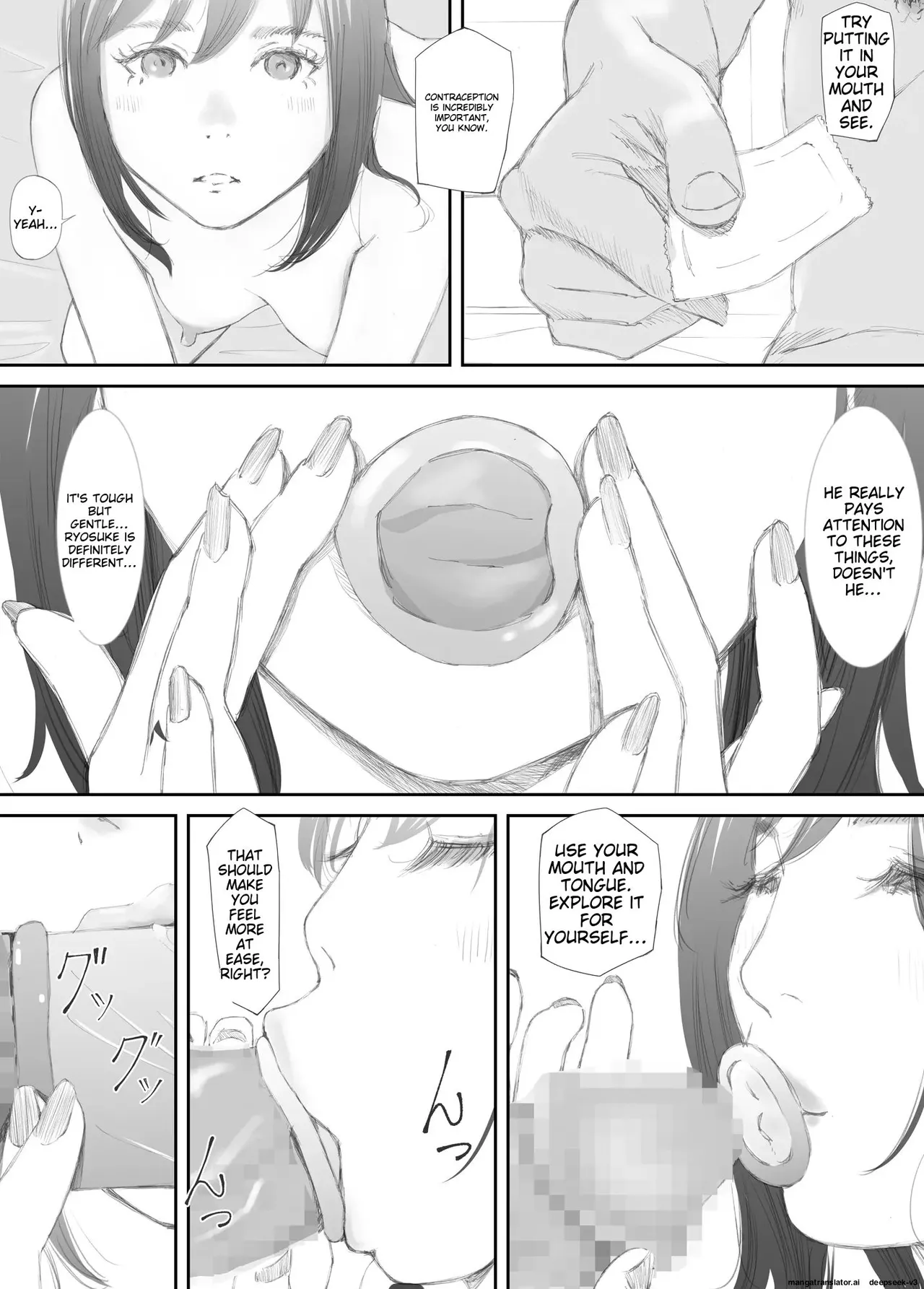 Wakarase Sex ni Ochita Konyakusha | My Fiance Fell Into Sex page 32 original parody - mosaic censorship rough translation hentai manga - read online free