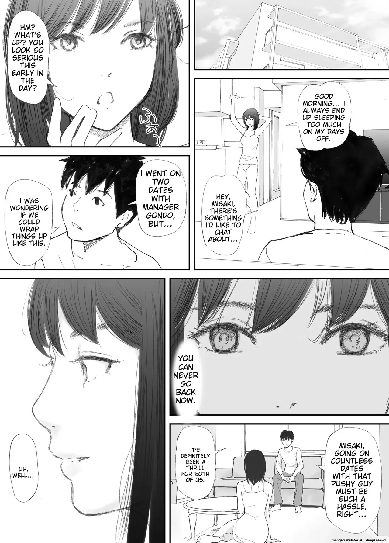 Wakarase Sex ni Ochita Konyakusha | My Fiance Fell Into Sex page 43 original parody - mosaic censorship rough translation hentai manga - read online free