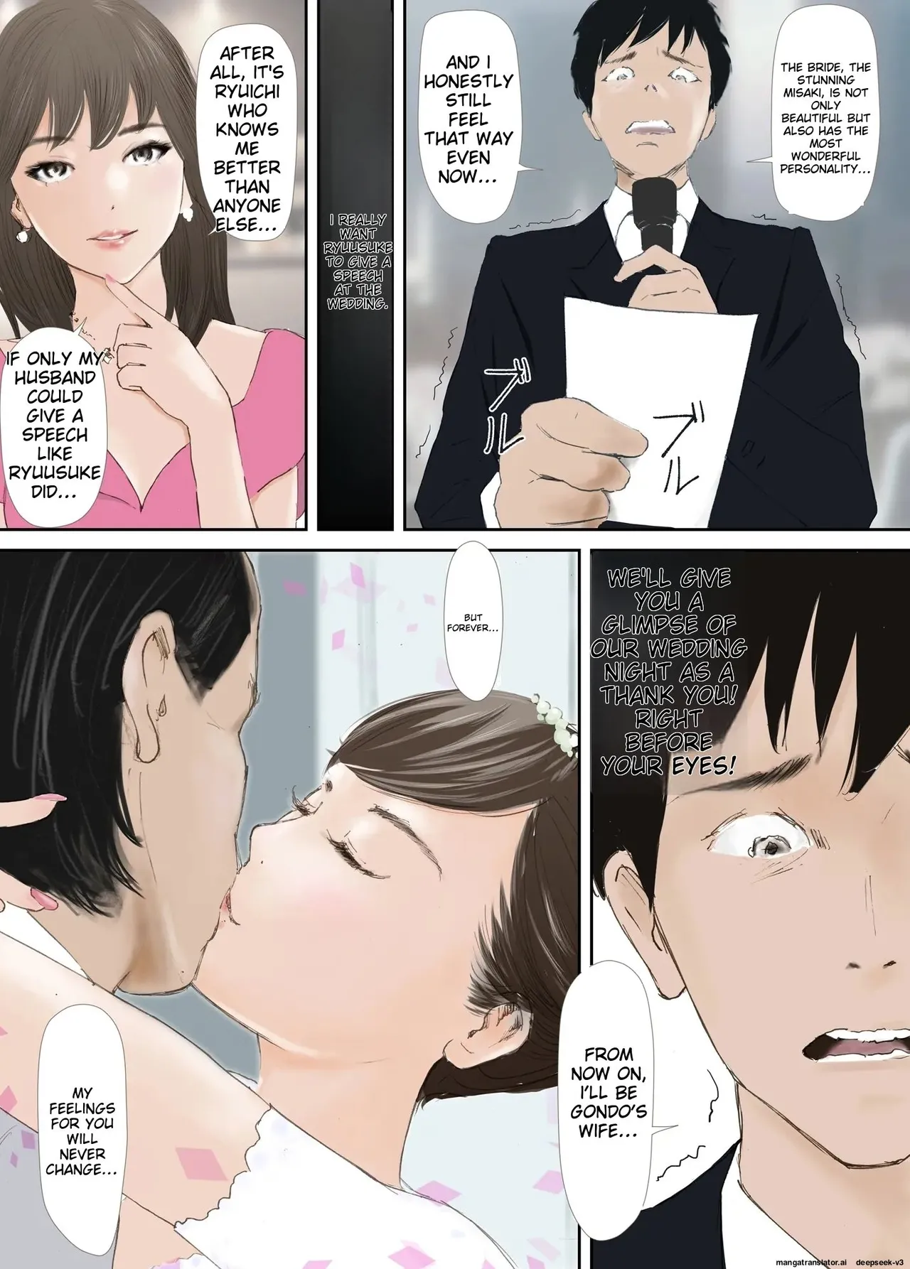 Wakarase Sex ni Ochita Konyakusha | My Fiance Fell Into Sex page 70 original parody - mosaic censorship rough translation hentai manga - read online free