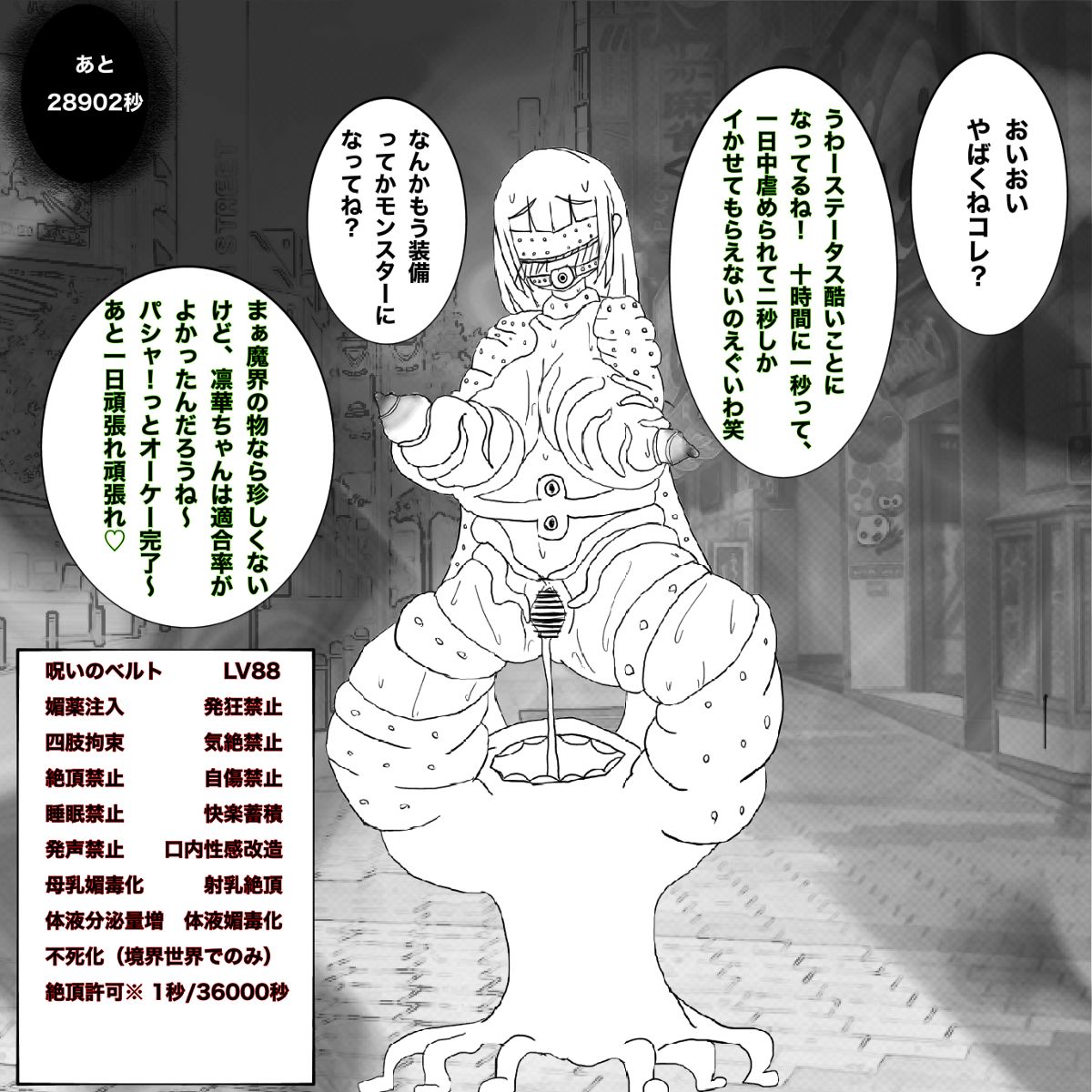 呪いの装備育成バイト（強制） - Page 13