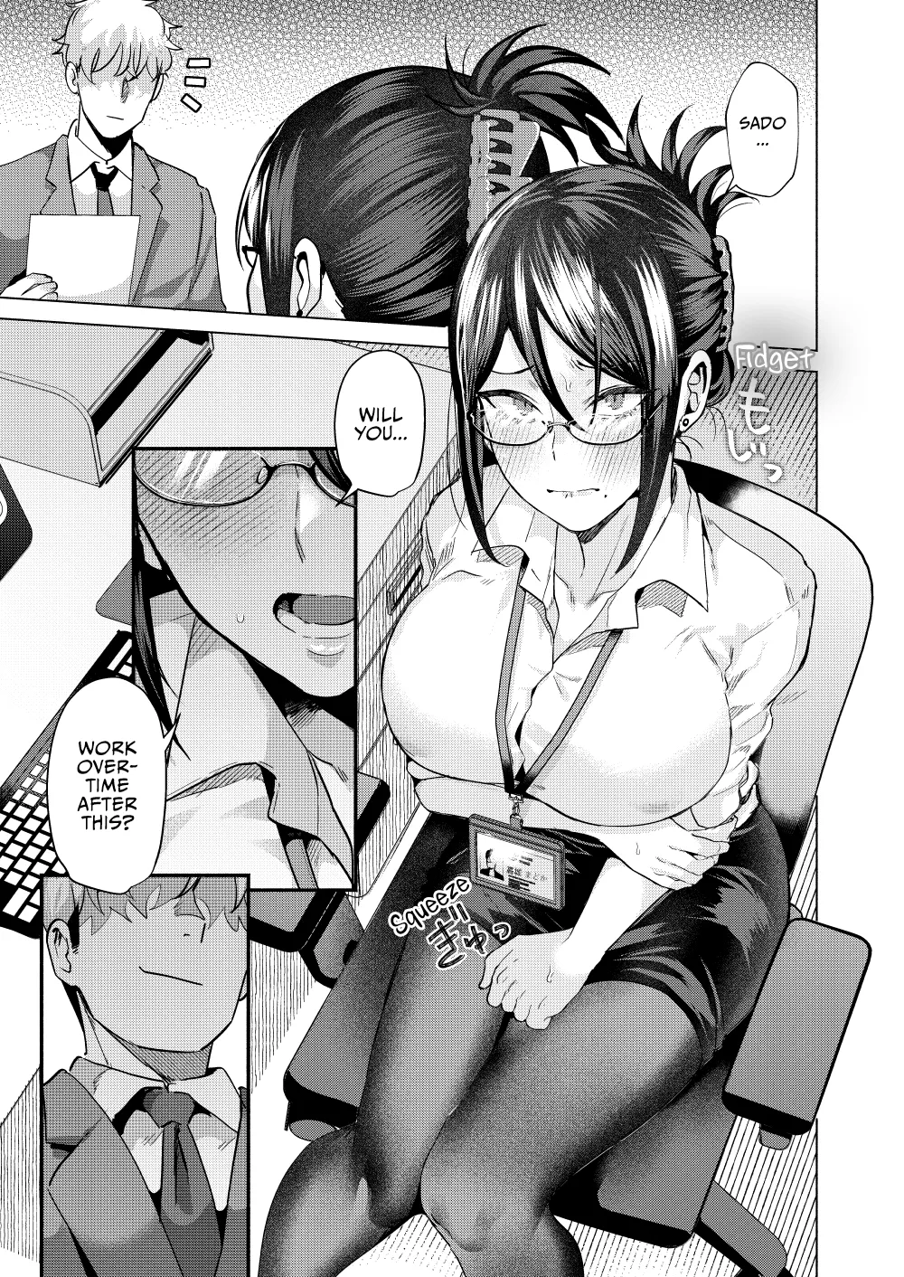 Buka ni #UraAcc o Shiraretara | If My Subordinate Finds Out About My Secret Alt Account page 25 original parody - business suit big breasts hentai manga - read online free