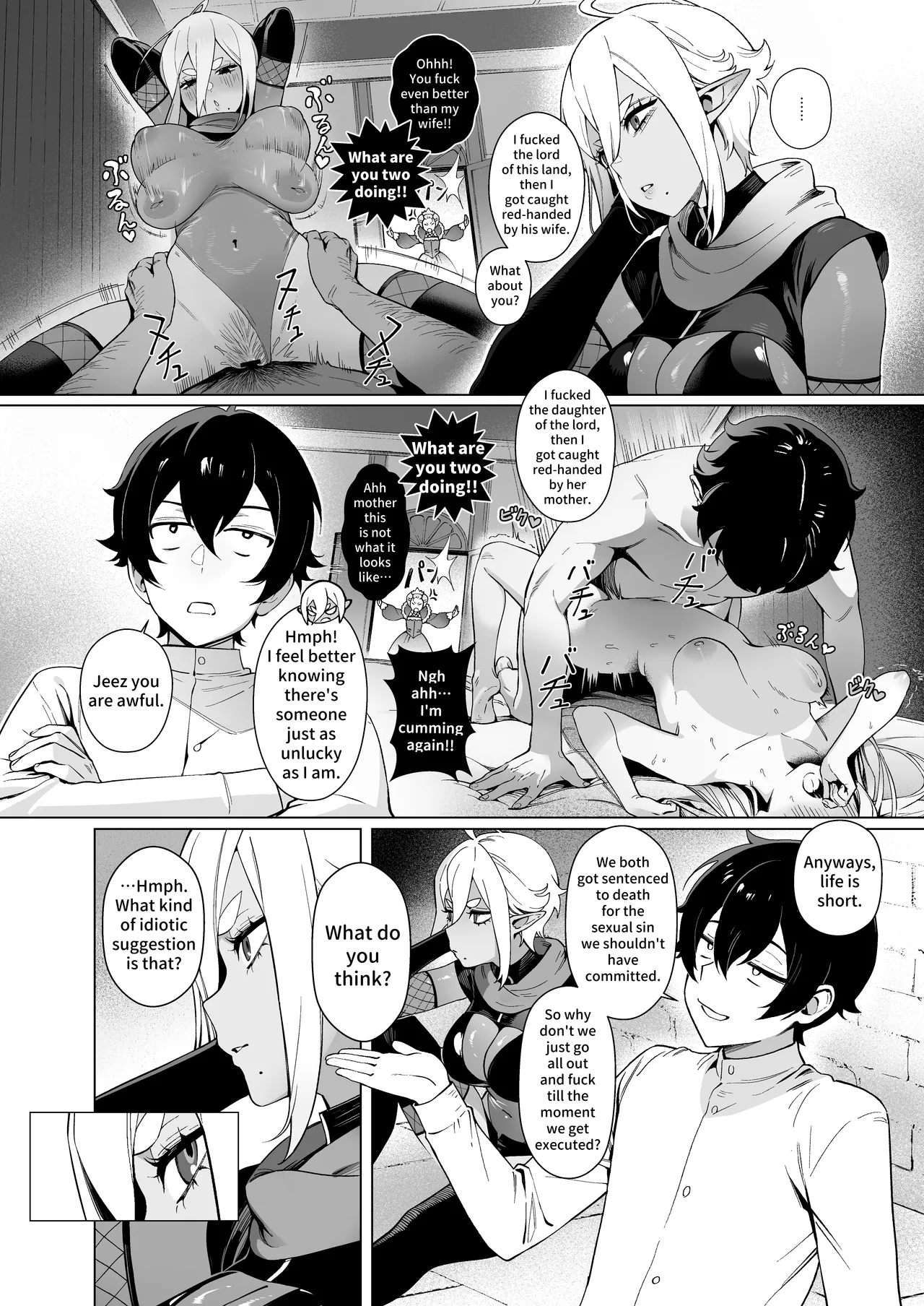 Isekai 100-nin Giri | 100+ Body Counts in Isekai - Page 14