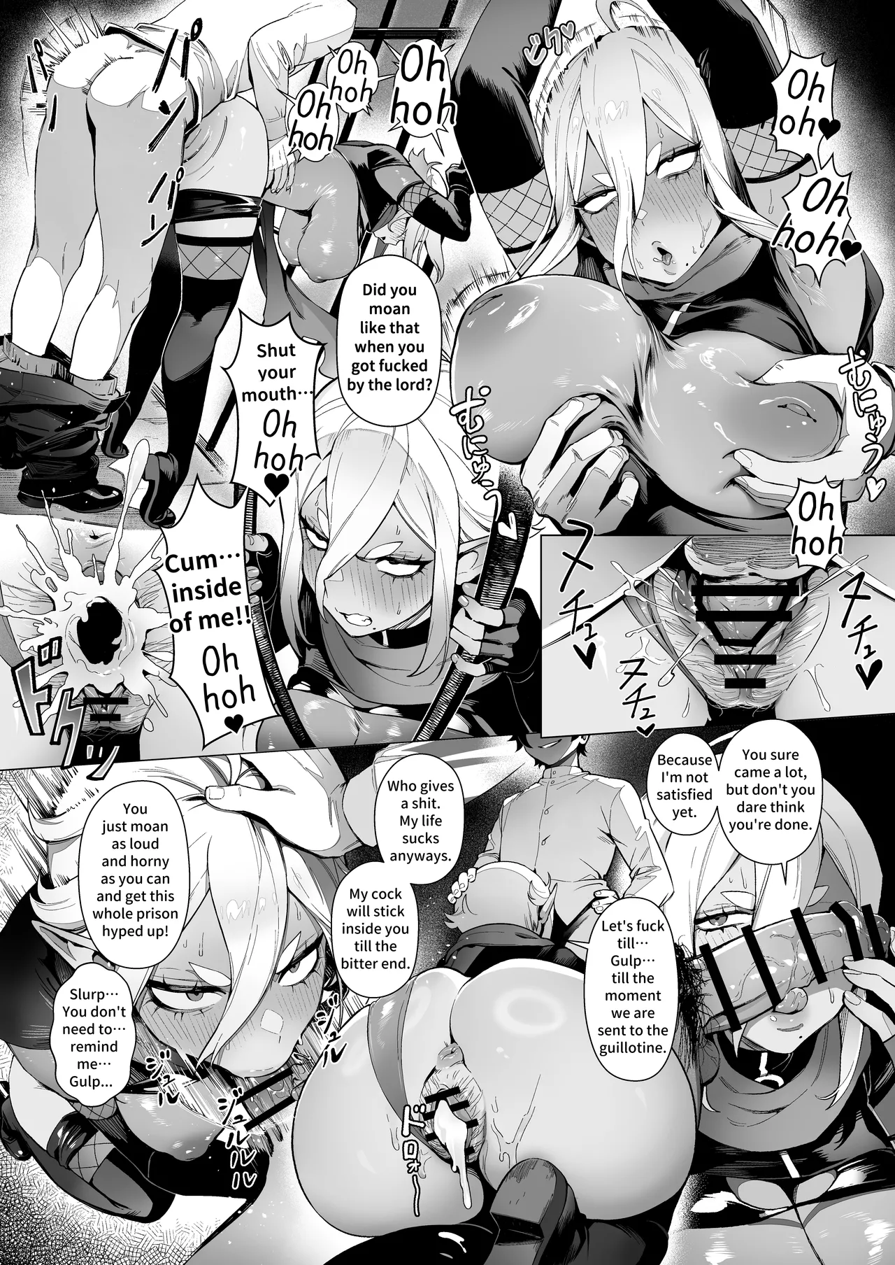 Isekai 100-nin Giri | 100+ Body Counts in Isekai page 15 original parody - beauty mark big breasts hentai manga - read online free