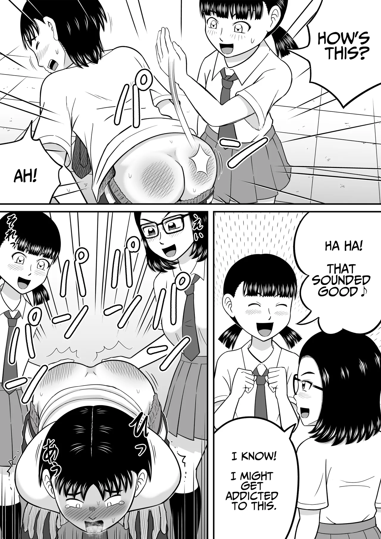 An Honest Dick page 15 original parody - mosaic censorship glasses hentai manga - read online free