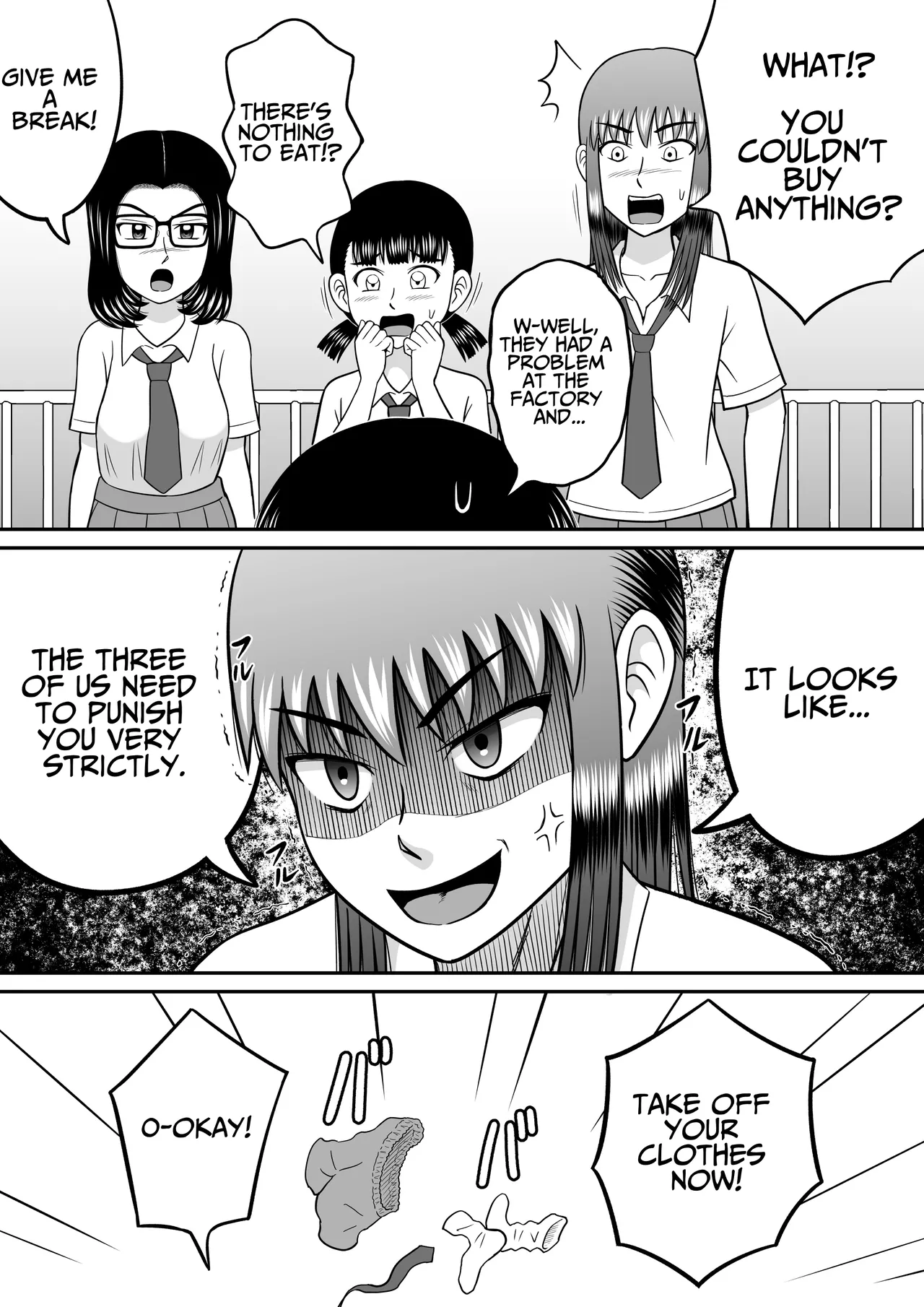 An Honest Dick page 31 original parody - humiliation spanking hentai manga - read online free