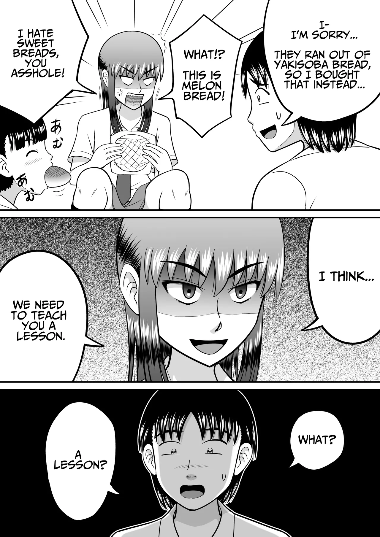 An Honest Dick - Page 5