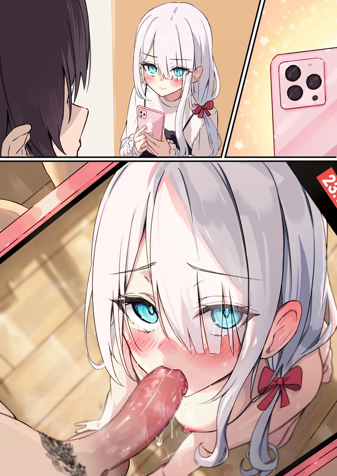 Gimai-chan page 106 original parody - handjob inseki hentai manga - read online free