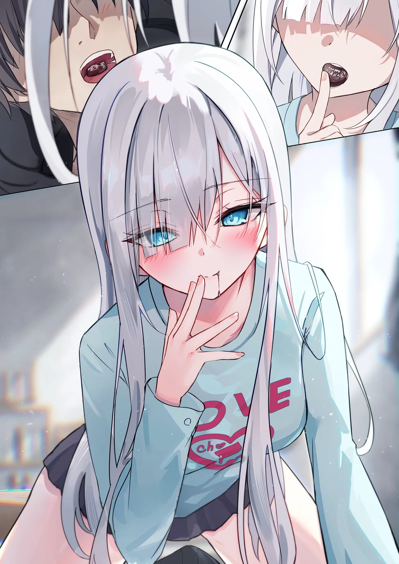 Gimai-chan page 119 original parody - handjob inseki hentai manga - read online free