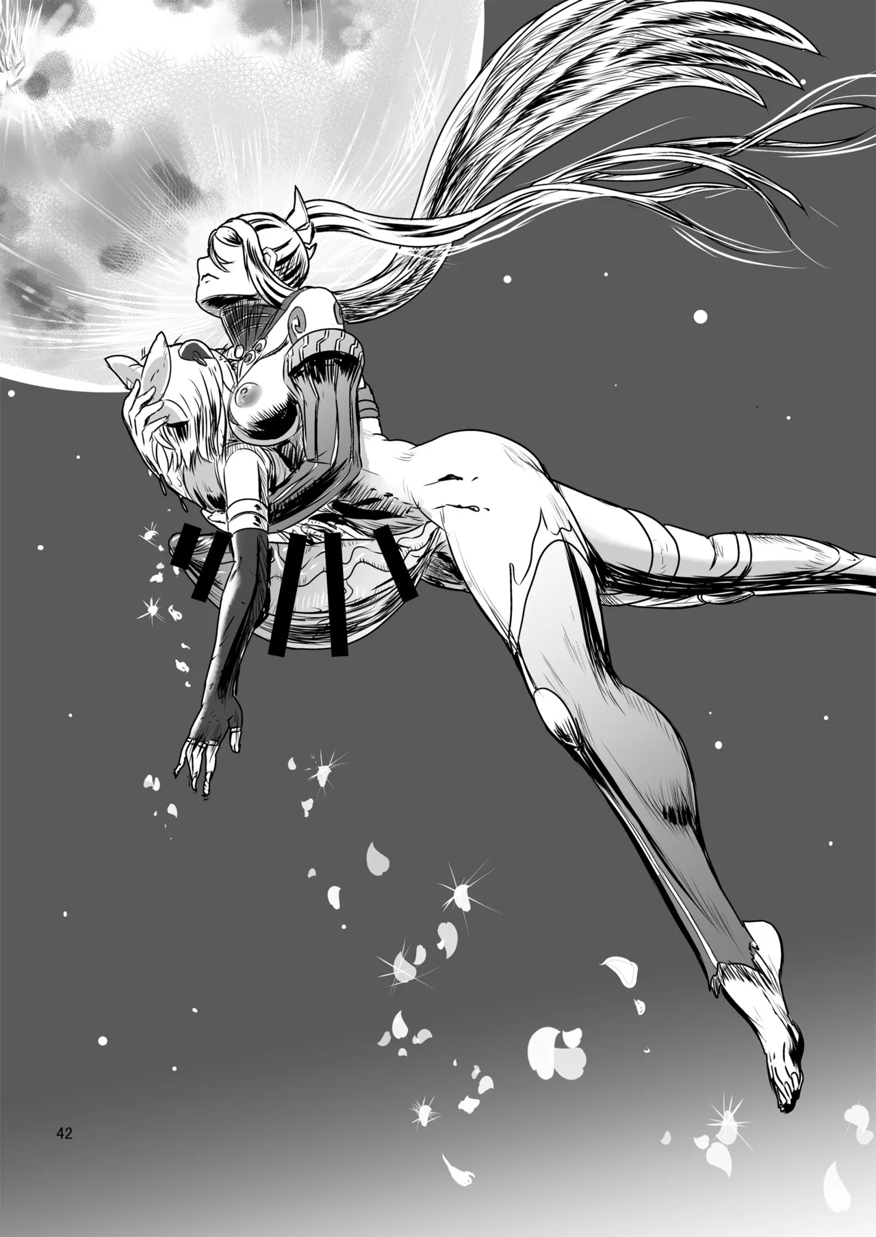 Mahoushoujyo Rensei System FINAL page 42 original parody - big breasts multi-work series hentai manga - read online free