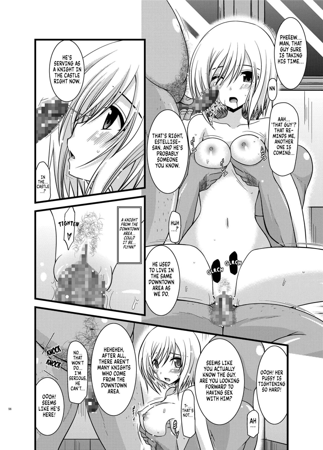 [valssu (Charu)] Mangetsu San Tan (Tales of Vesperia) [Digital] chapter 2 [Digital] [English] [Kuraudo] page 16 featuring estellise sidos heurassein tales of vesperia parody - nakadashi mosaic censorship hentai manga - read online free