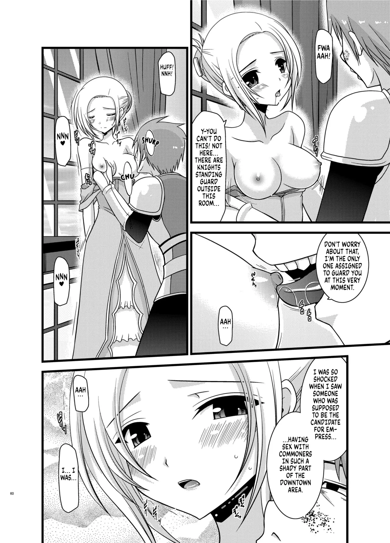 [valssu (Charu)] Mangetsu San Tan (Tales of Vesperia) [Digital] chapter 2 [Digital] [English] [Kuraudo] page 20 featuring estellise sidos heurassein tales of vesperia parody - big breasts mmf threesome hentai manga - read online free