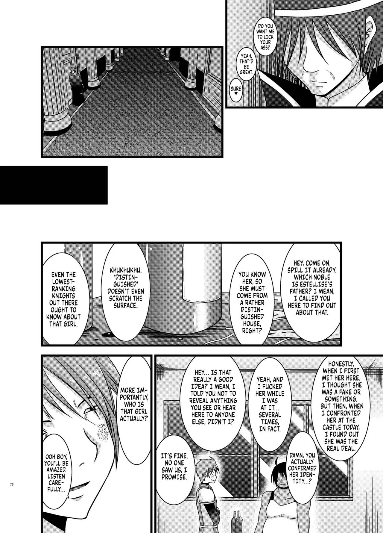 [valssu (Charu)] Mangetsu San Tan (Tales of Vesperia) [Digital] chapter 2 [Digital] [English] [Kuraudo] page 36 featuring estellise sidos heurassein tales of vesperia parody - big breasts mmf threesome hentai manga - read online free