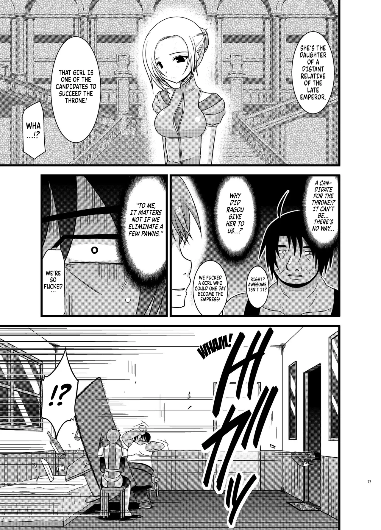 [valssu (Charu)] Mangetsu San Tan (Tales of Vesperia) [Digital] chapter 2 [Digital] [English] [Kuraudo] page 37 featuring estellise sidos heurassein tales of vesperia parody - nakadashi mosaic censorship hentai manga - read online free