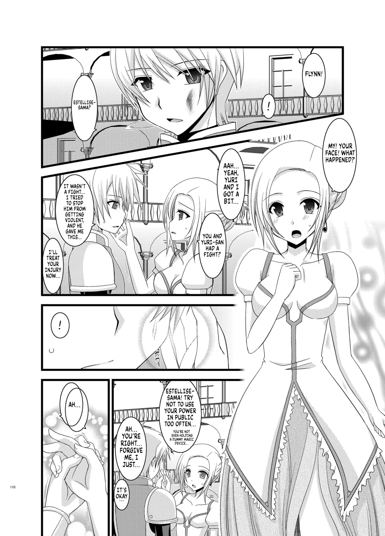 [valssu (Charu)] Mangetsu San Tan (Tales of Vesperia) [Digital] chapter 3 + epilogue [Digital] [English] [Kuraudo] page 32 featuring estellise sidos heurassein tales of vesperia parody - mmf threesome group hentai manga - read online free