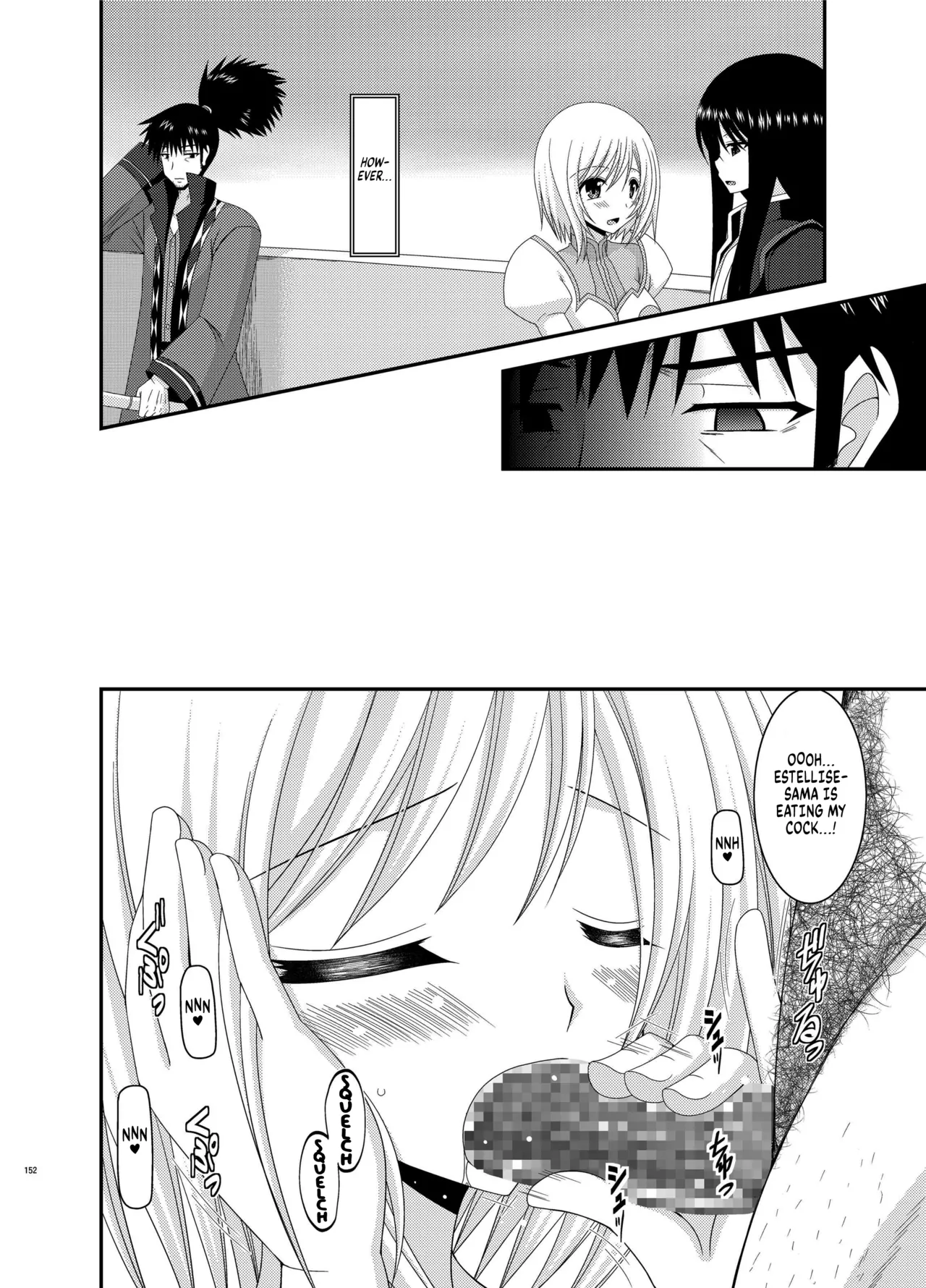 [valssu (Charu)] Mangetsu San Tan (Tales of Vesperia) [Digital] chapter 3 + epilogue [Digital] [English] [Kuraudo] page 42 featuring estellise sidos heurassein tales of vesperia parody - nakadashi stockings hentai manga - read online free