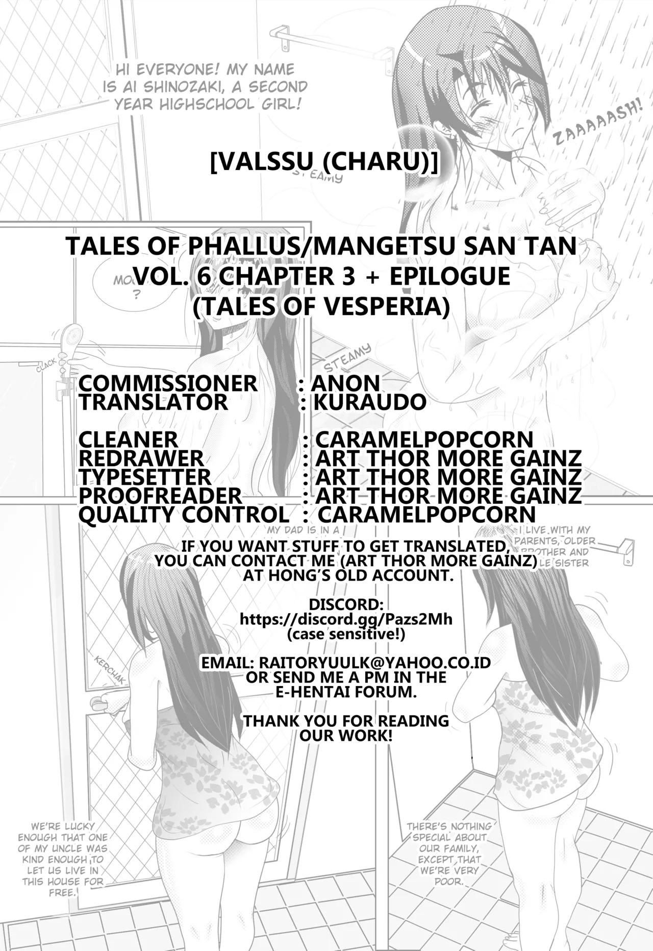 [valssu (Charu)] Mangetsu San Tan (Tales of Vesperia) [Digital] chapter 3 + epilogue [Digital] [English] [Kuraudo] page 52 featuring estellise sidos heurassein tales of vesperia parody - mmf threesome group hentai manga - read online free