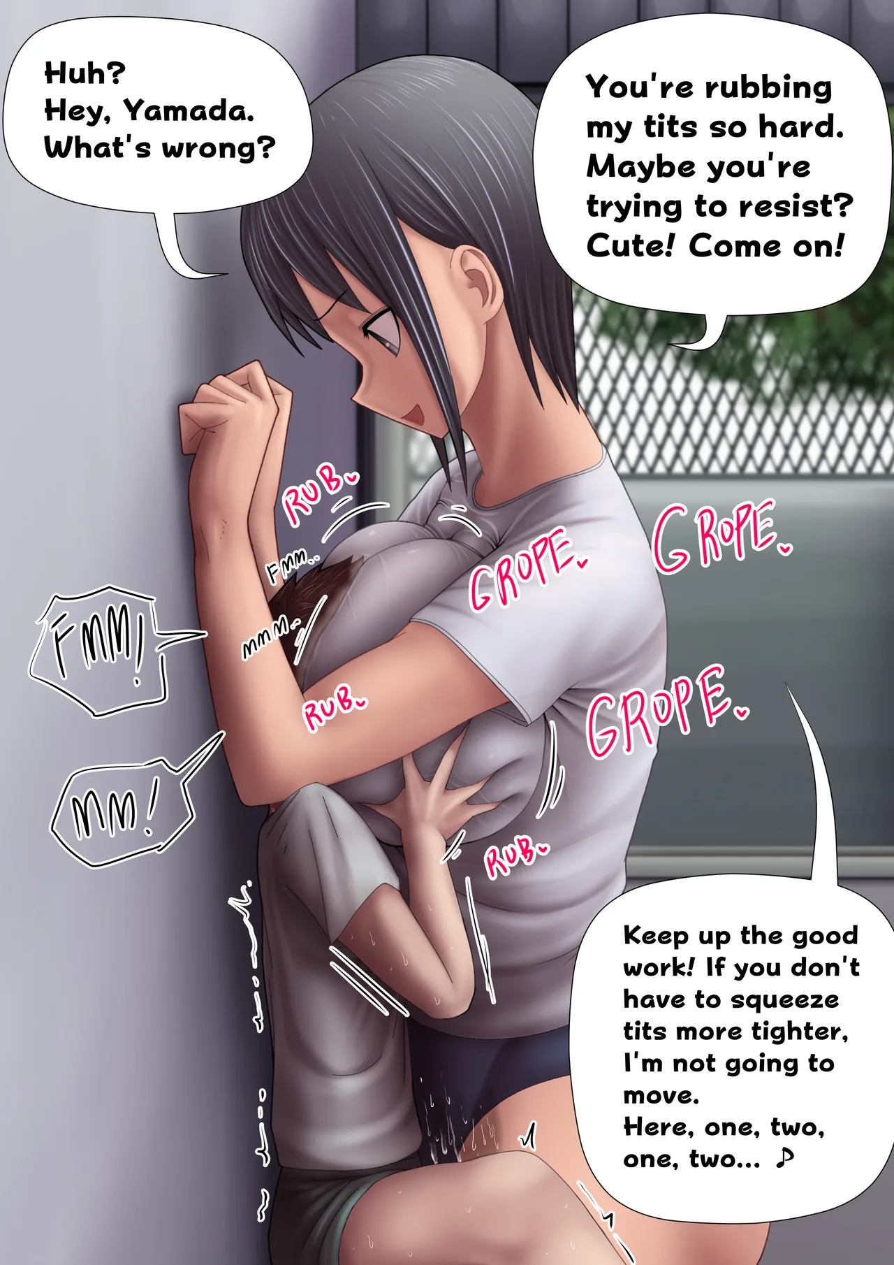 Bullying with tits page 16 original parody - sole female sole male hentai manga - read online free