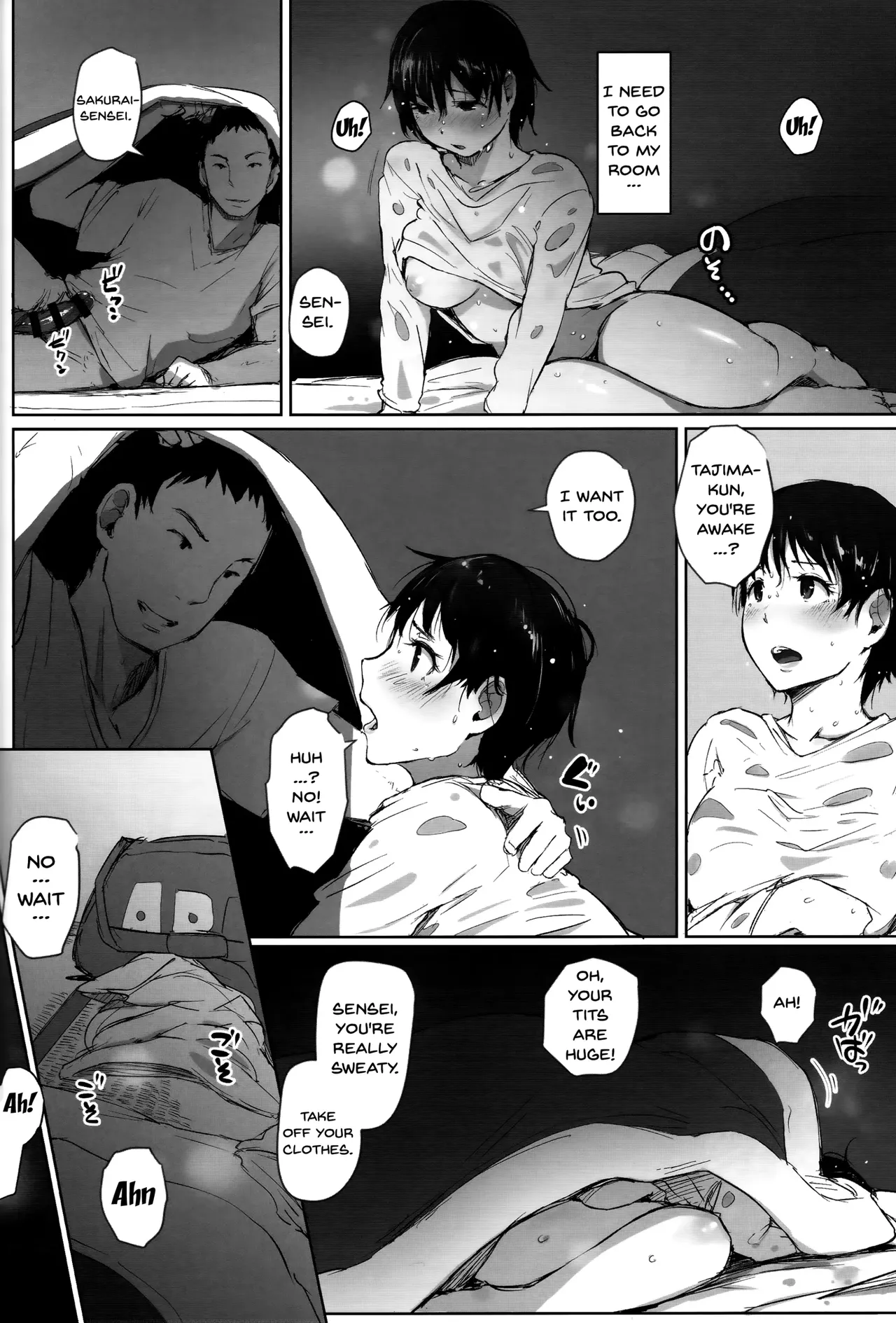 Hitozuma Kyoushi NTR Shuugakuryokou | Wife Teacher NTR Field Trip page 41 original parody - sole female sole male hentai manga - read online free
