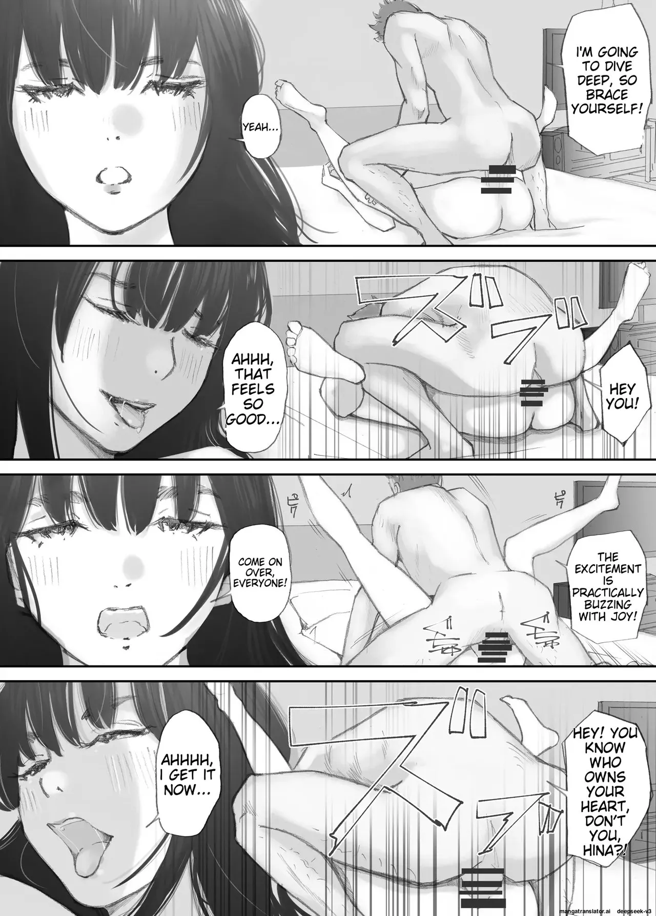[Nekome Koi] Hadan no Kizuna -Netorareta Gimai- | Broken Bonds: Stepsister Cuckolded [English] page 151 original parody - pregnant netorare hentai manga - read online free
