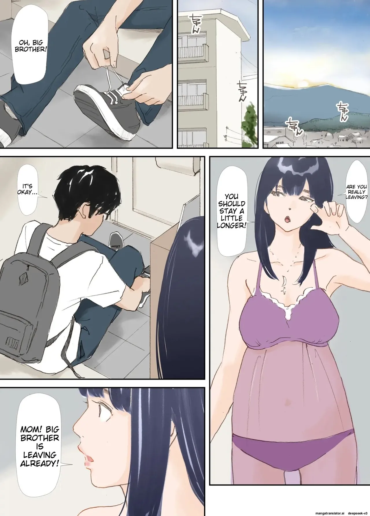 [Nekome Koi] Hadan no Kizuna -Netorareta Gimai- | Broken Bonds: Stepsister Cuckolded [English] page 176 original parody - rough translation defloration hentai manga - read online free