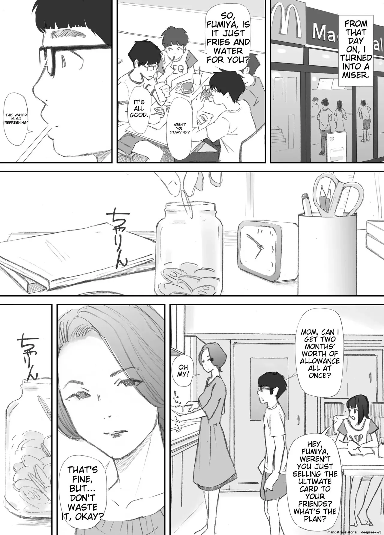 [Nekome Koi] Hadan no Kizuna -Netorareta Gimai- | Broken Bonds: Stepsister Cuckolded [English] page 19 original parody - pregnant netorare hentai manga - read online free