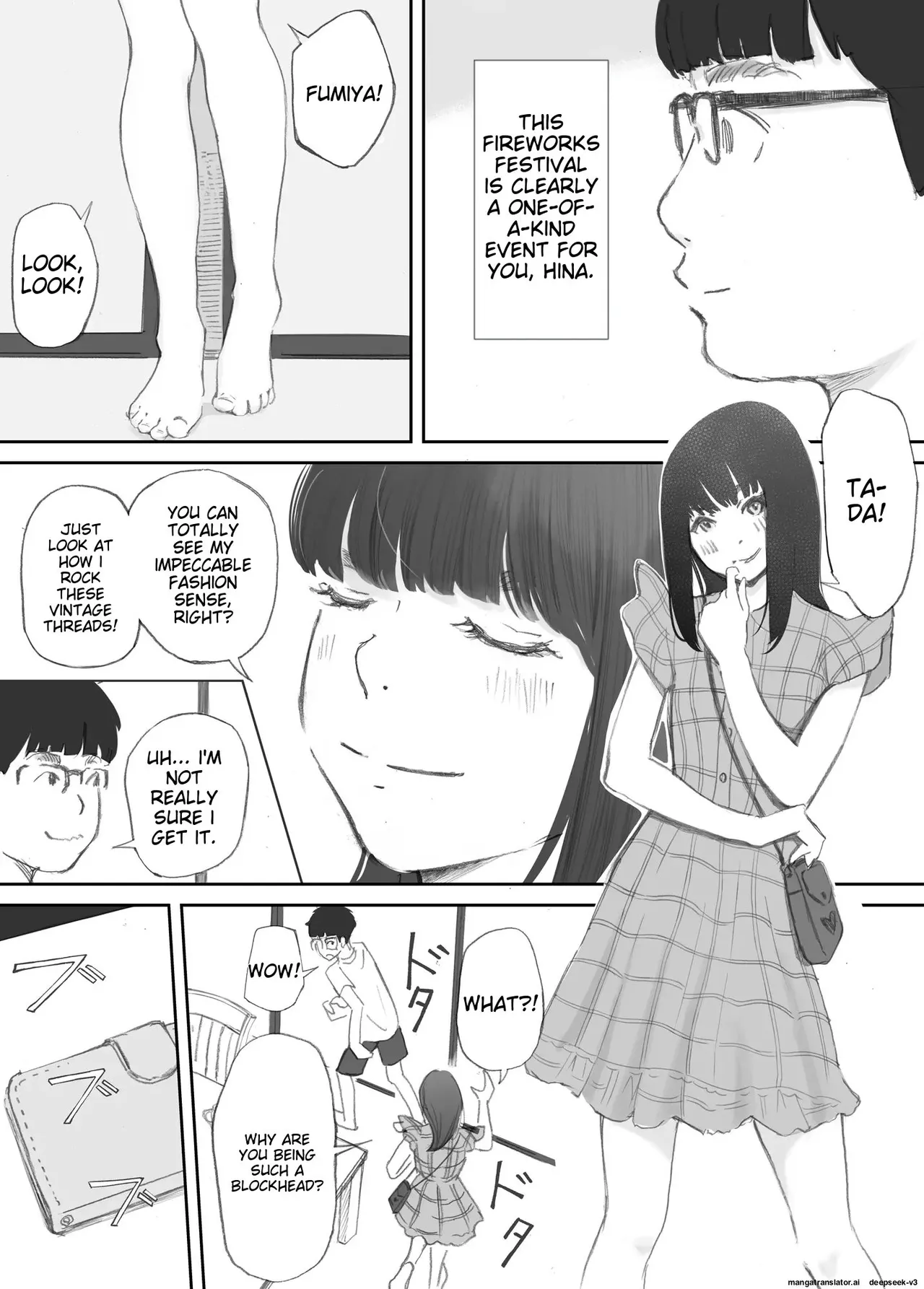 [Nekome Koi] Hadan no Kizuna -Netorareta Gimai- | Broken Bonds: Stepsister Cuckolded [English] page 21 original parody - rough translation defloration hentai manga - read online free