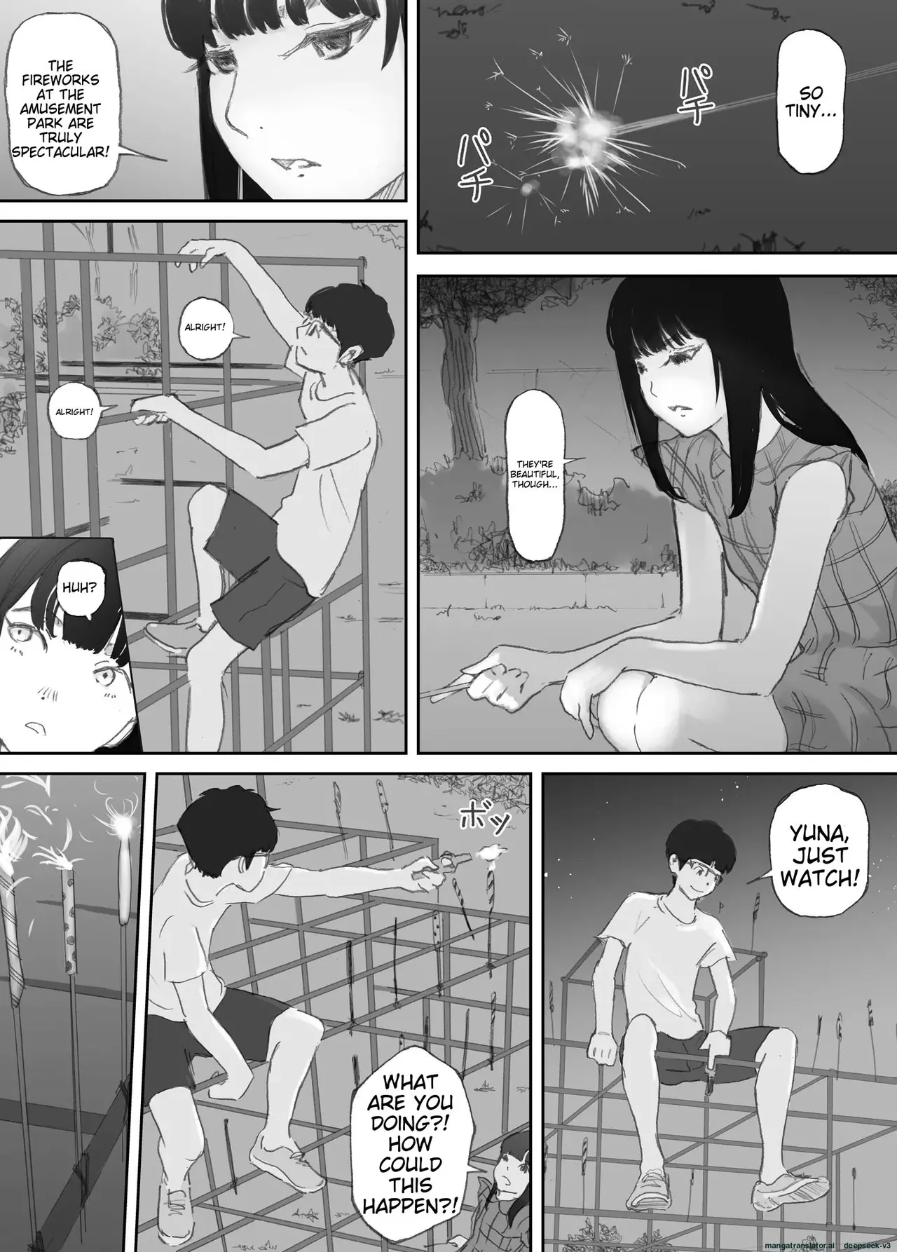 [Nekome Koi] Hadan no Kizuna -Netorareta Gimai- | Broken Bonds: Stepsister Cuckolded [English] page 28 original parody - rough translation defloration hentai manga - read online free