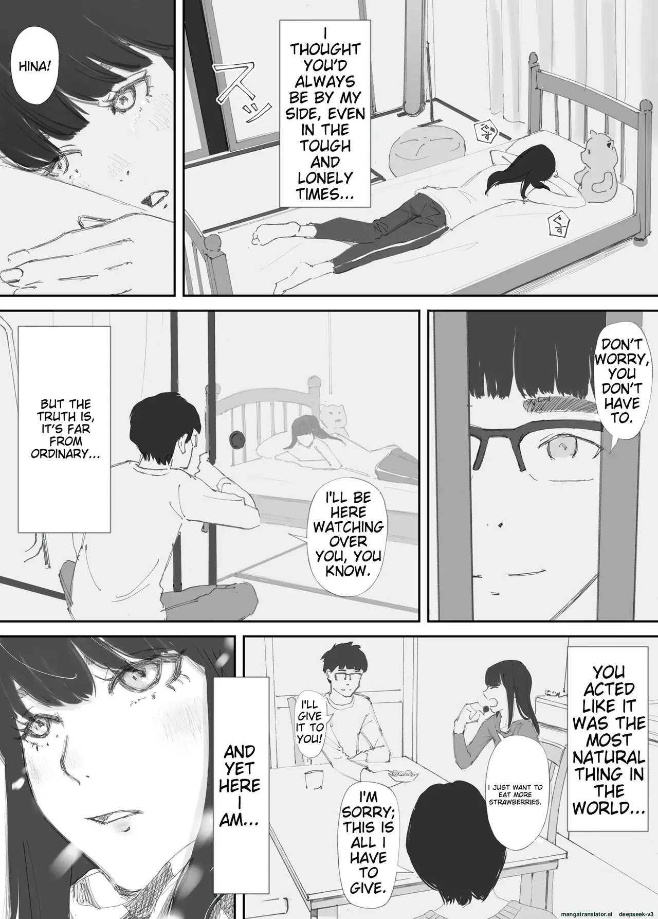 [Nekome Koi] Hadan no Kizuna -Netorareta Gimai- | Broken Bonds: Stepsister Cuckolded [English] page 47 original parody - pregnant netorare hentai manga - read online free
