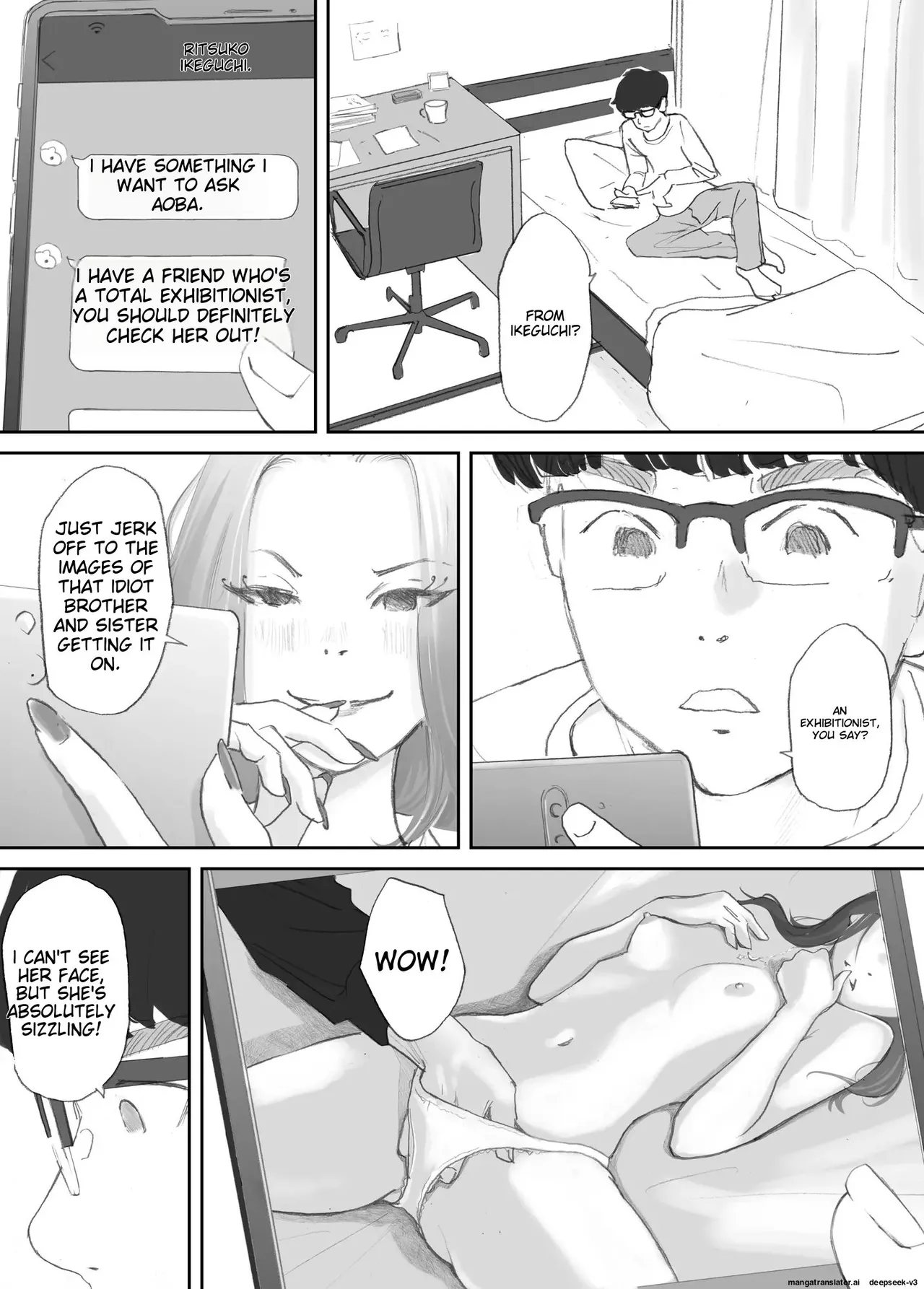 [Nekome Koi] Hadan no Kizuna -Netorareta Gimai- | Broken Bonds: Stepsister Cuckolded [English] page 93 original parody - pregnant netorare hentai manga - read online free