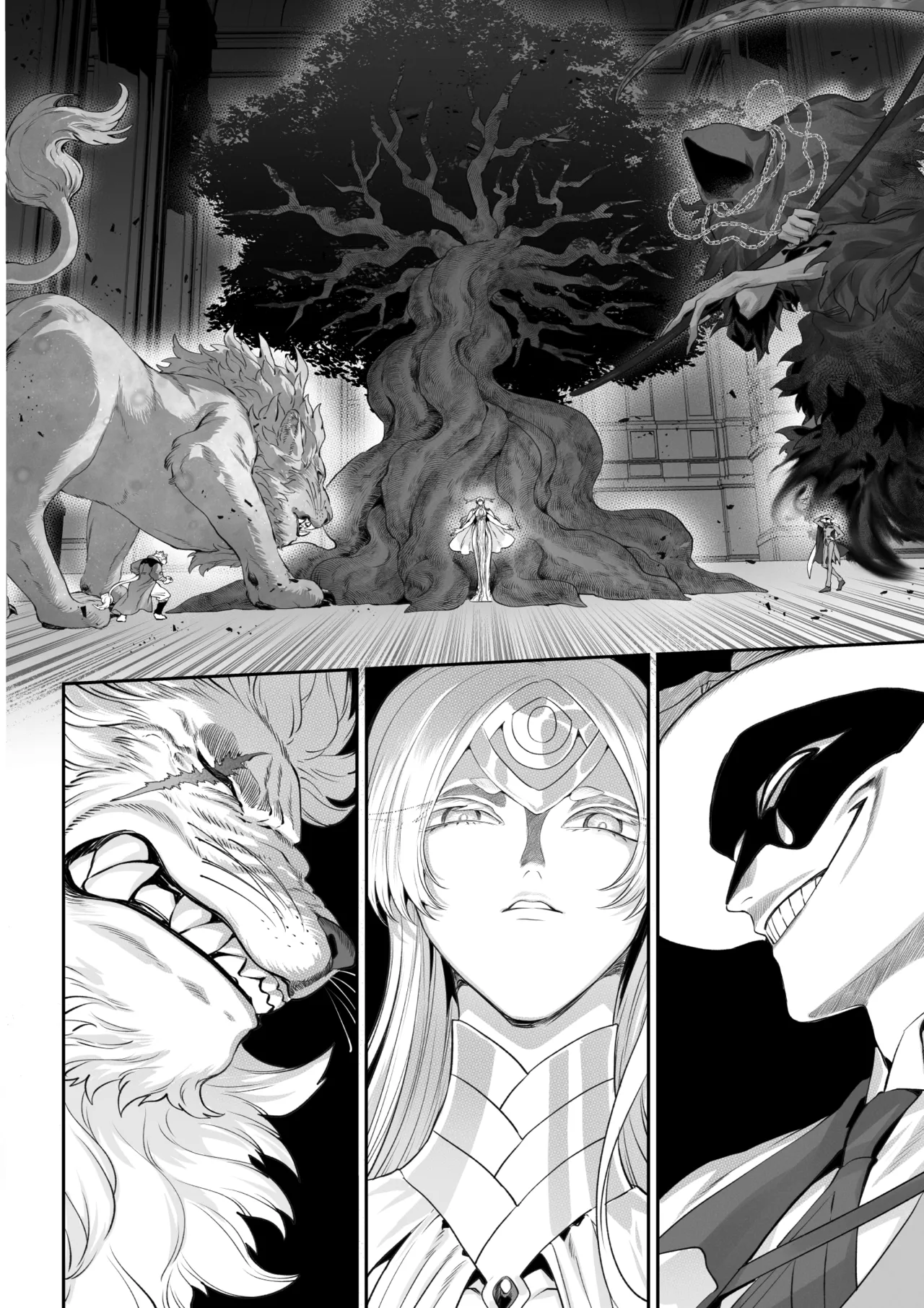 [Nekono Oyashiro (Mashu)] Ikusa Otome to Ikusa Goto! -Ikusa Otome Hen- | 女武神与战事！〜女武神篇〜[Chinese] [Decensored] - Page 15