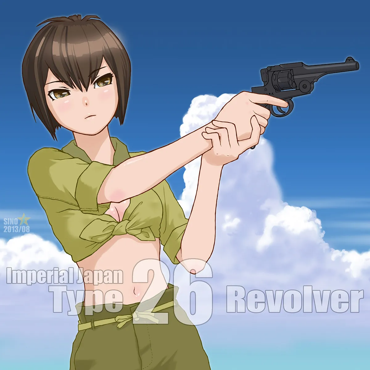 武装军服女子 page 44 - military hentai manga - read online free