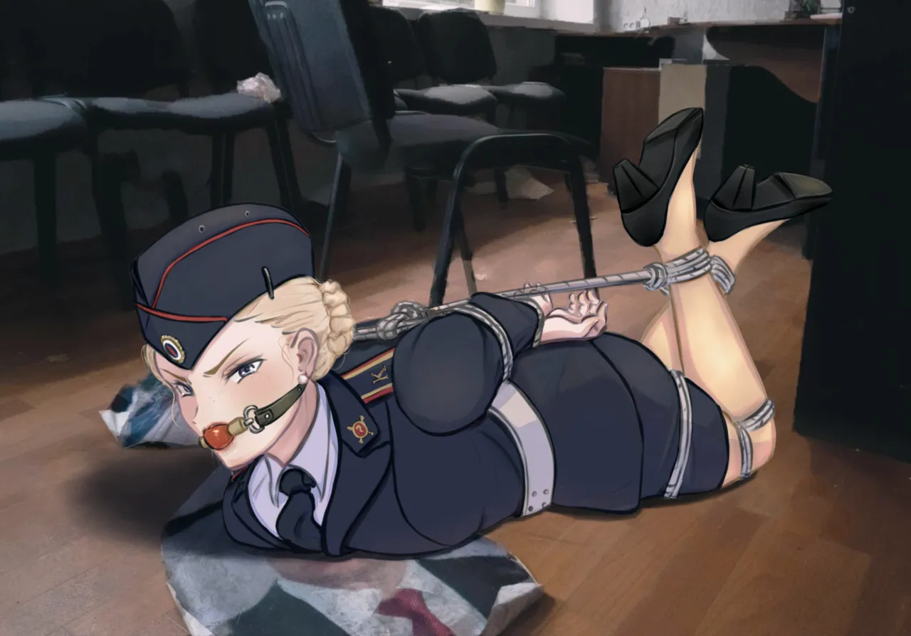 军装少女 page 19 - military hentai manga - read online free