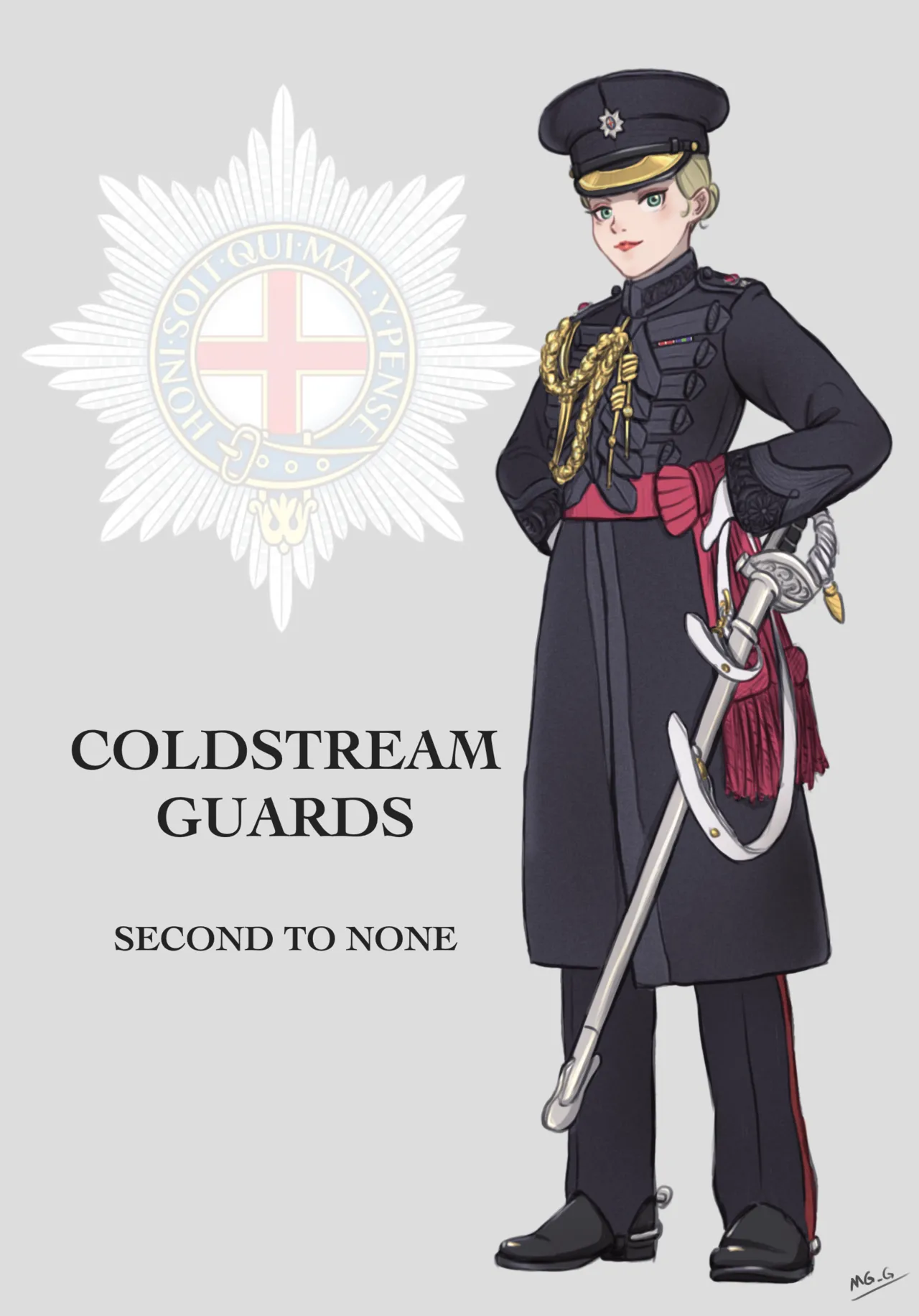 军装少女 page 36 - military hentai manga - read online free