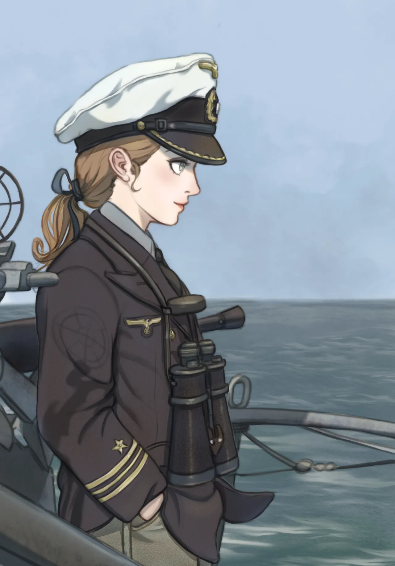 军装少女 page 37 - military hentai manga - read online free