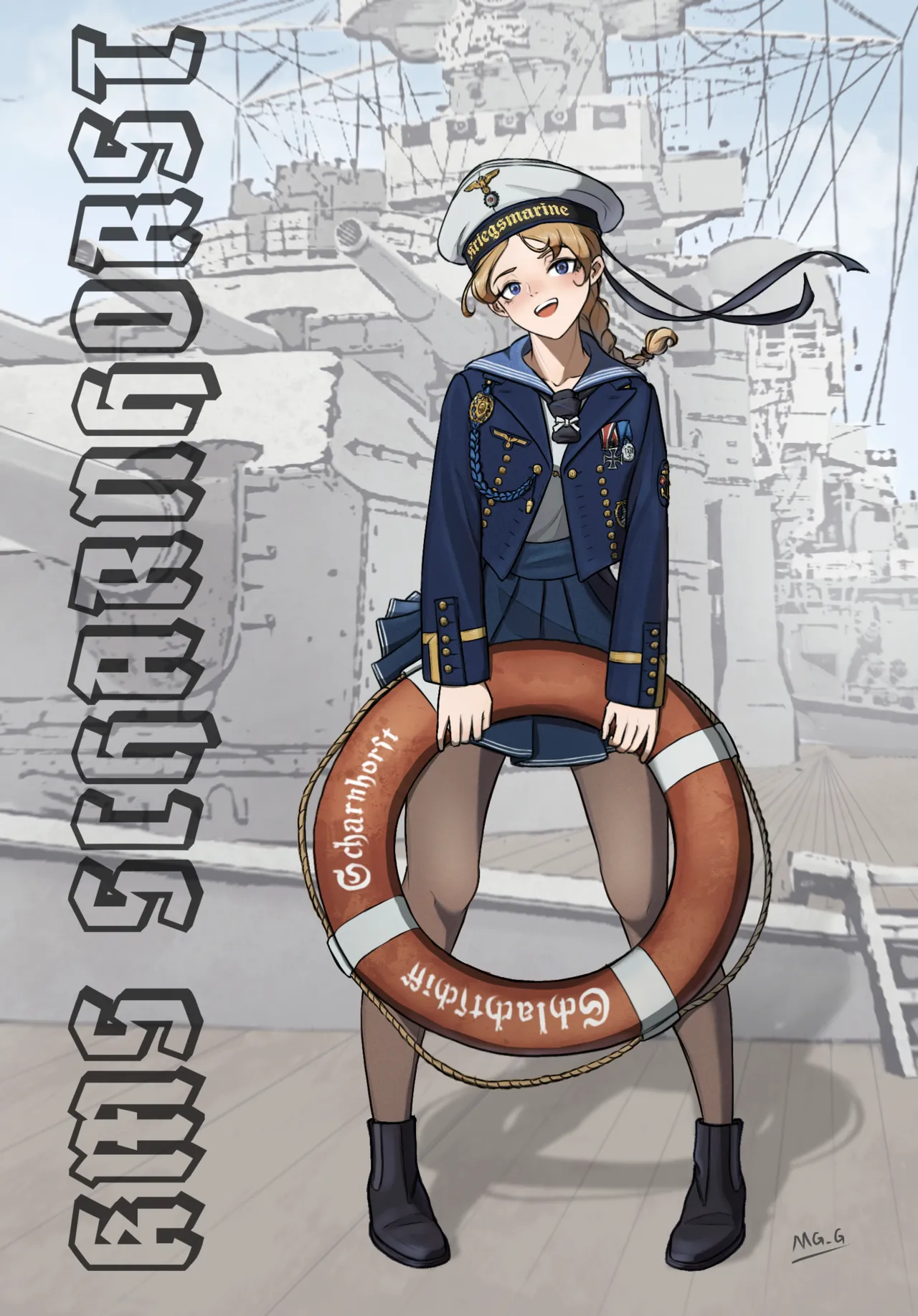 军装少女 page 52 - military hentai manga - read online free