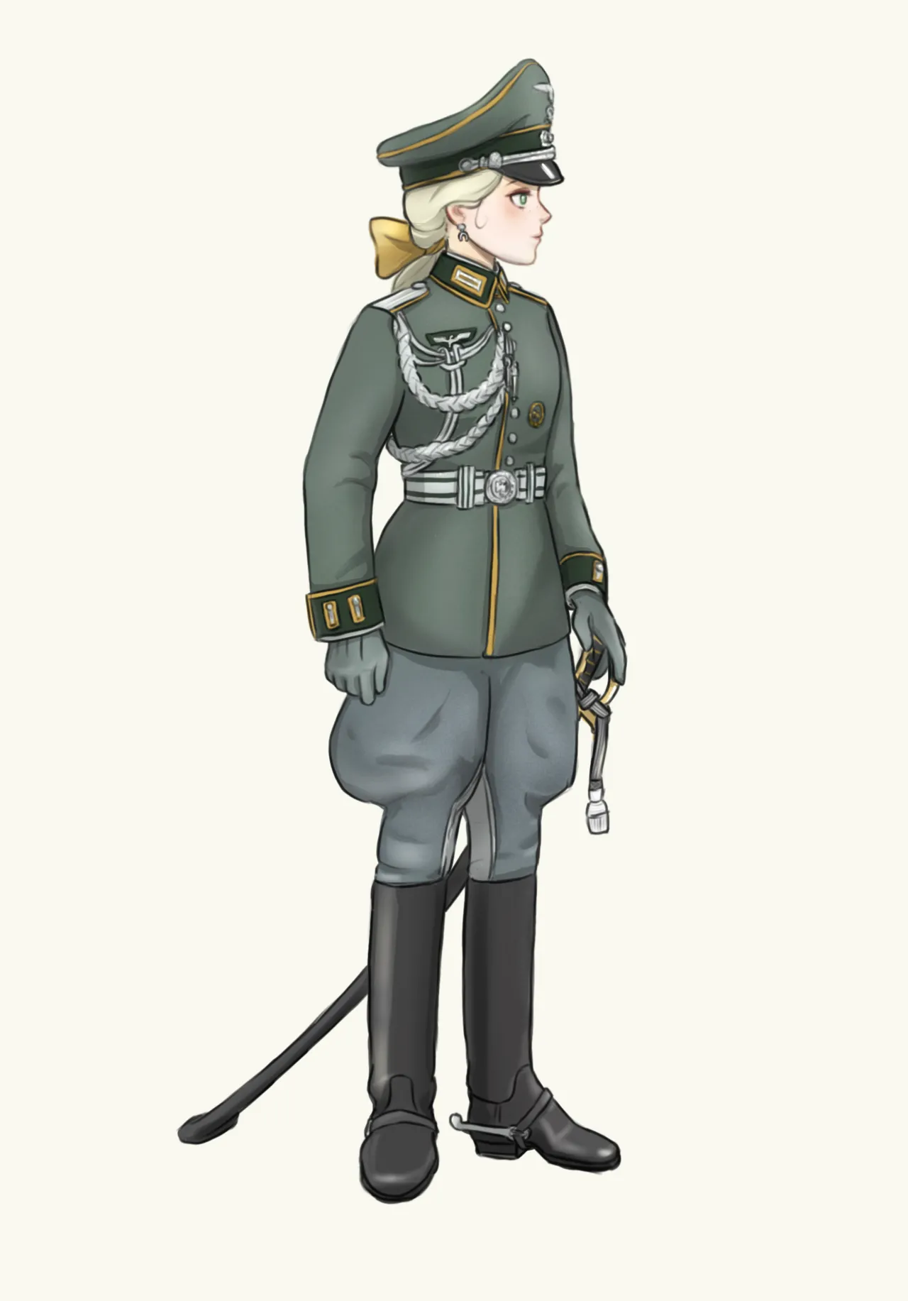 军装少女 page 73 - military hentai manga - read online free