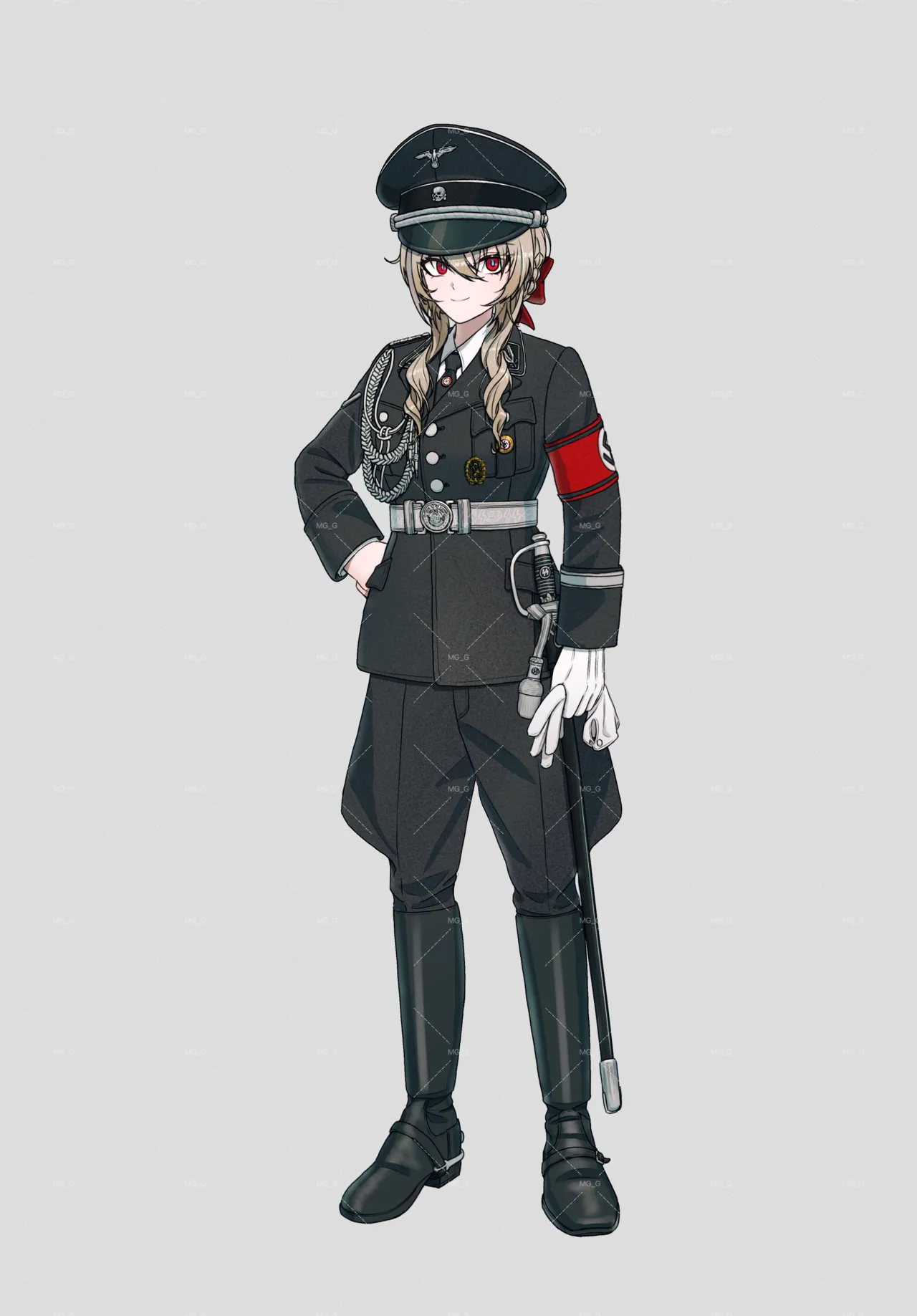 军装少女 page 76 - military hentai manga - read online free