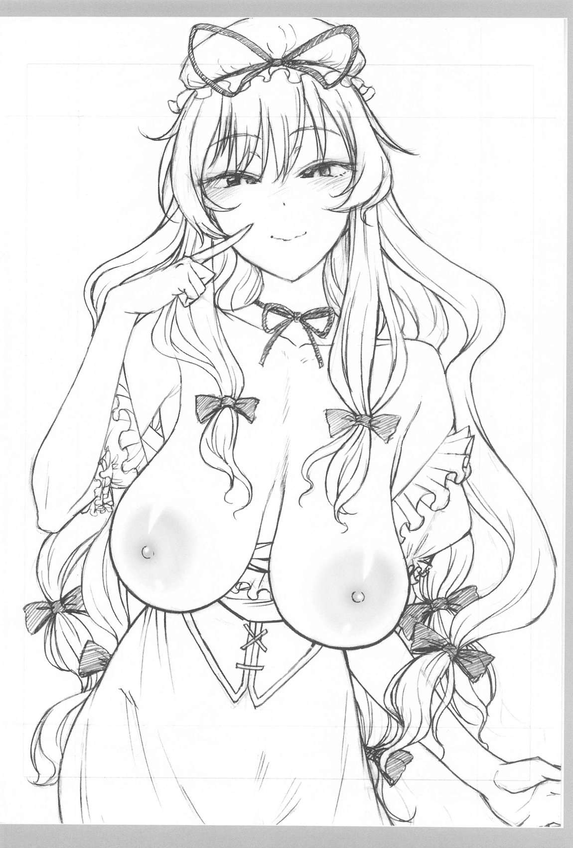 Copy-bon Omakebon Matome Hon Go Sonota Iroiro Hen page 31 featuring tokoyami towa touhou project parody - paizuri big breasts hentai manga - read online free