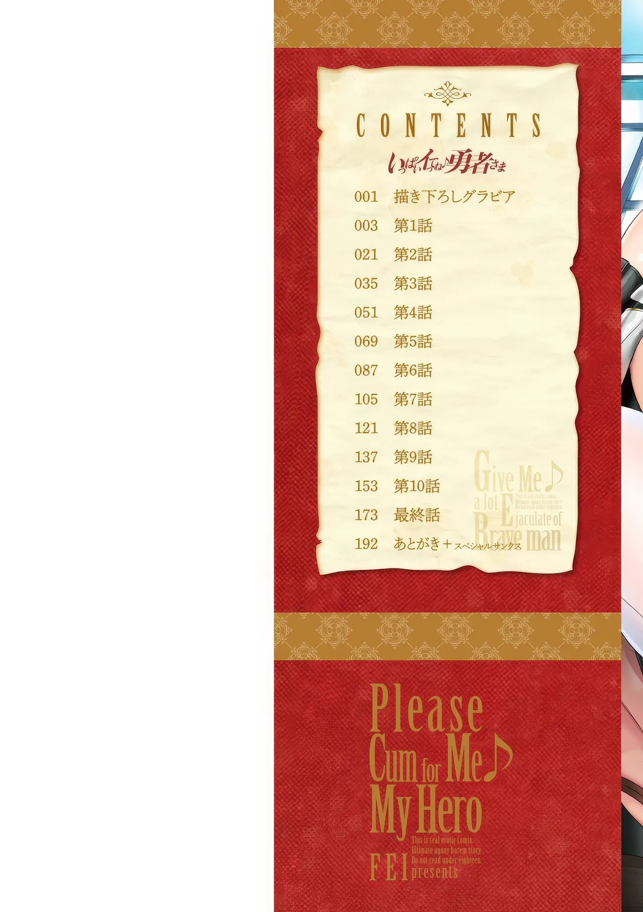 [Fei] Ippai Itte ne, Yuusha-sama - Please Cum for Me My Hero [Chinese] [Decensored] - Page 2