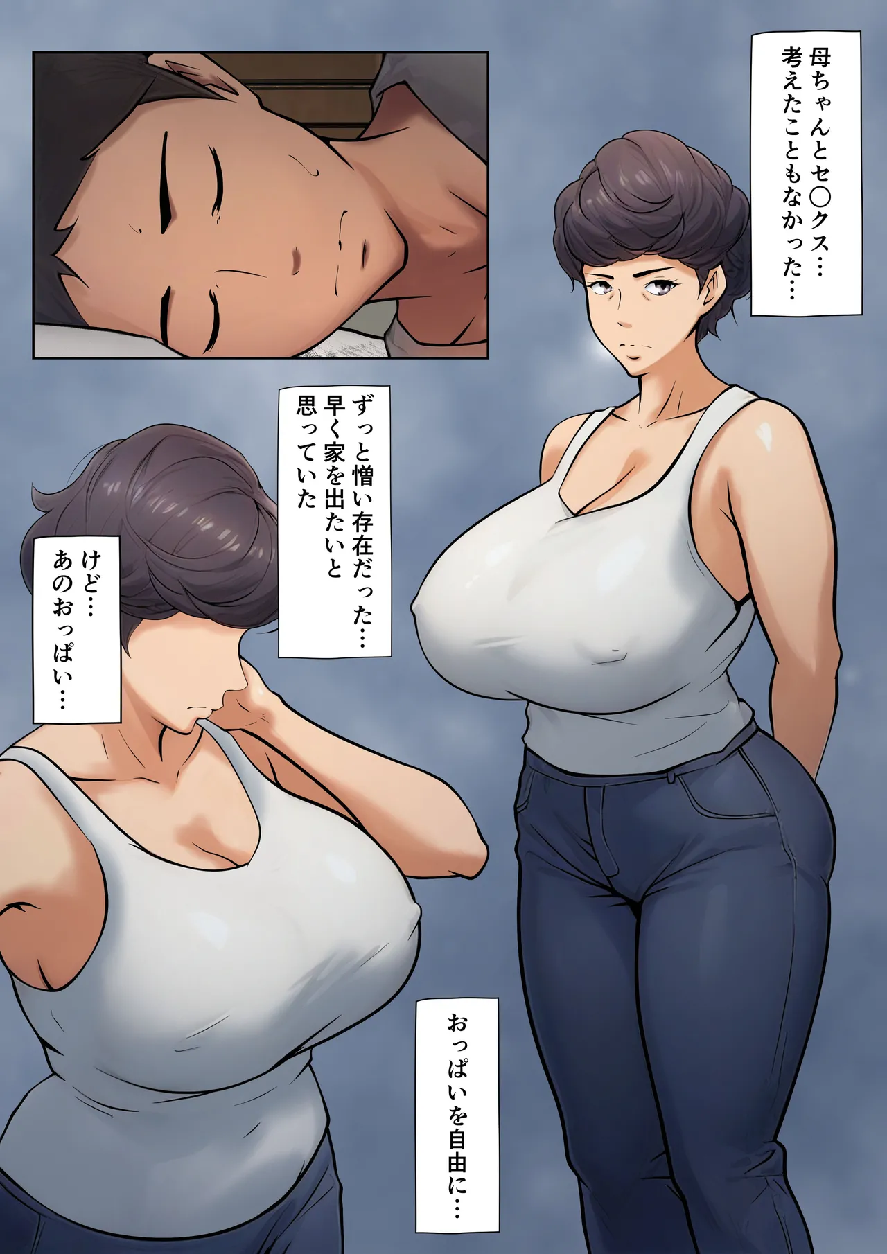 Shikatanaku Kaa-chan to Sex Shimasu - Page 22