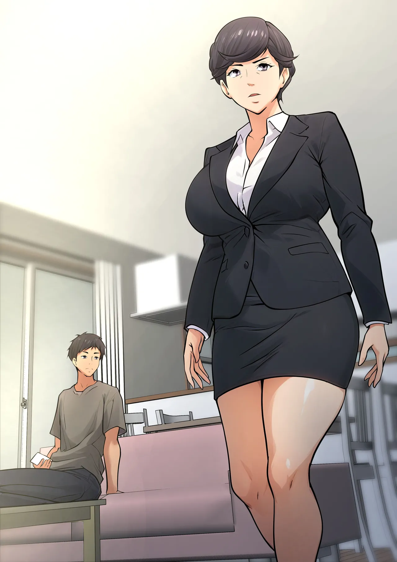 Shikatanaku Kaa-chan to Sex Shimasu - Page 25